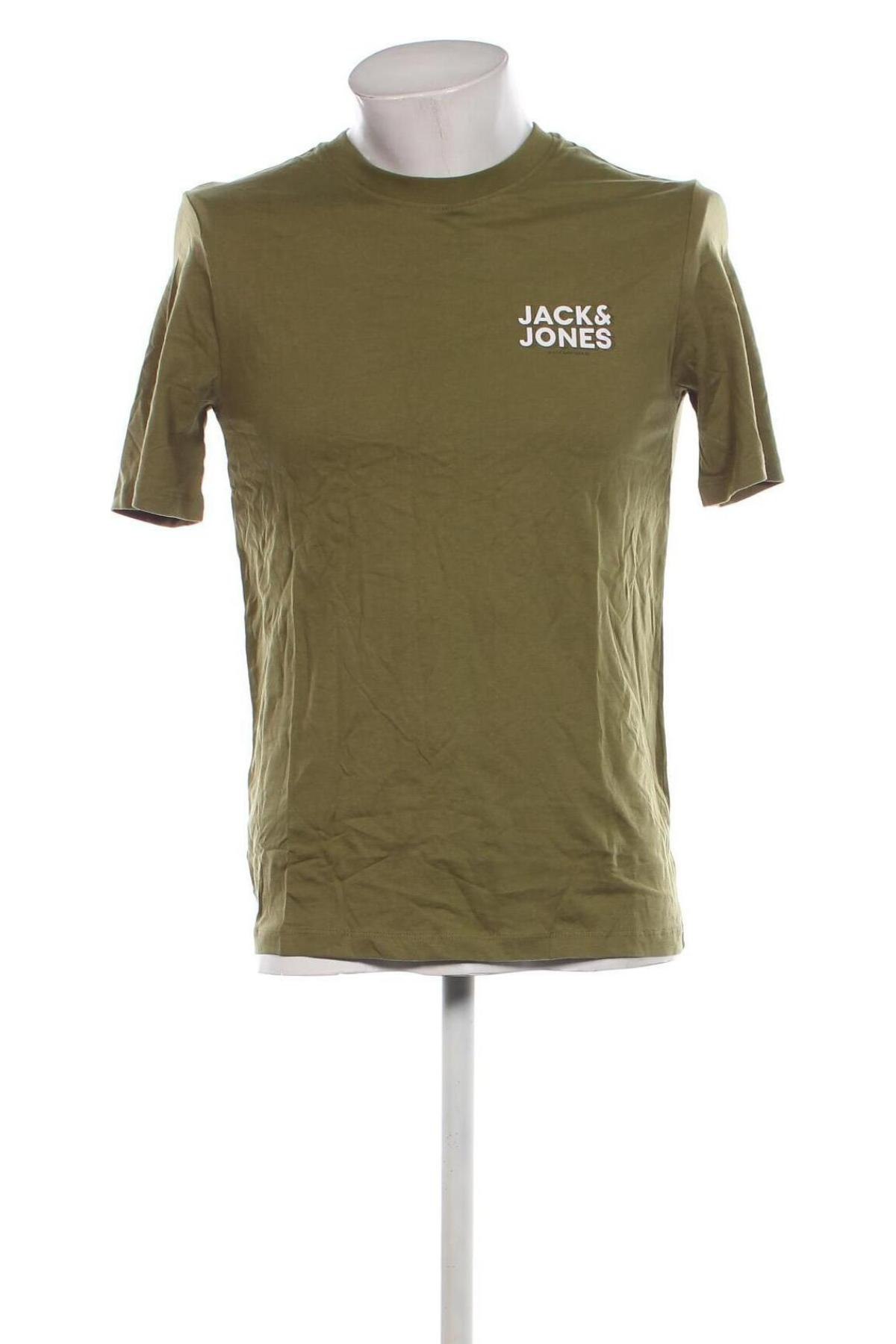 Tricou de bărbați Core By Jack & Jones, Mărime S, Culoare Verde, Preț 51,99 Lei