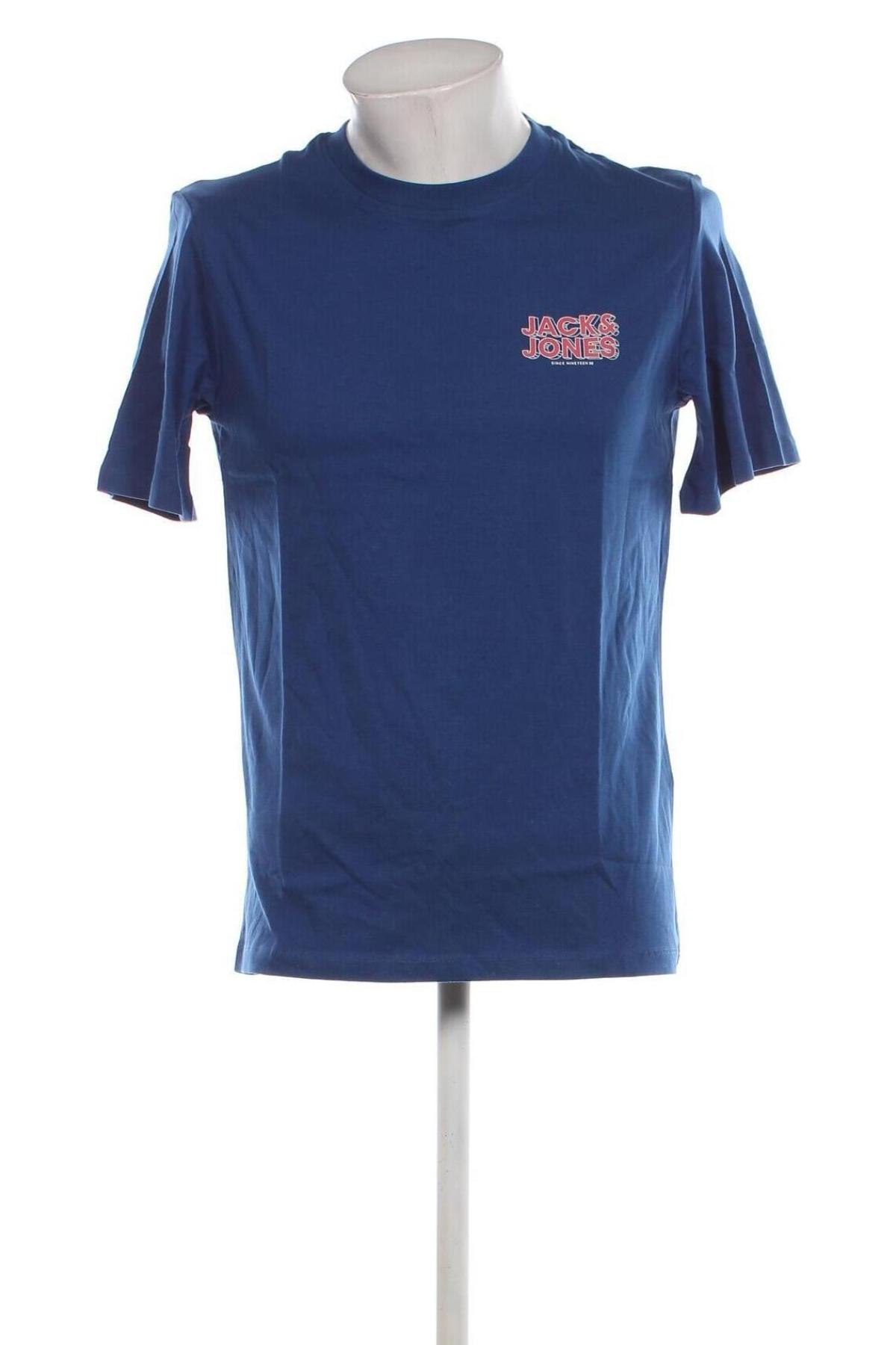 Herren T-Shirt Core By Jack & Jones, Größe M, Farbe Blau, Preis € 10,99