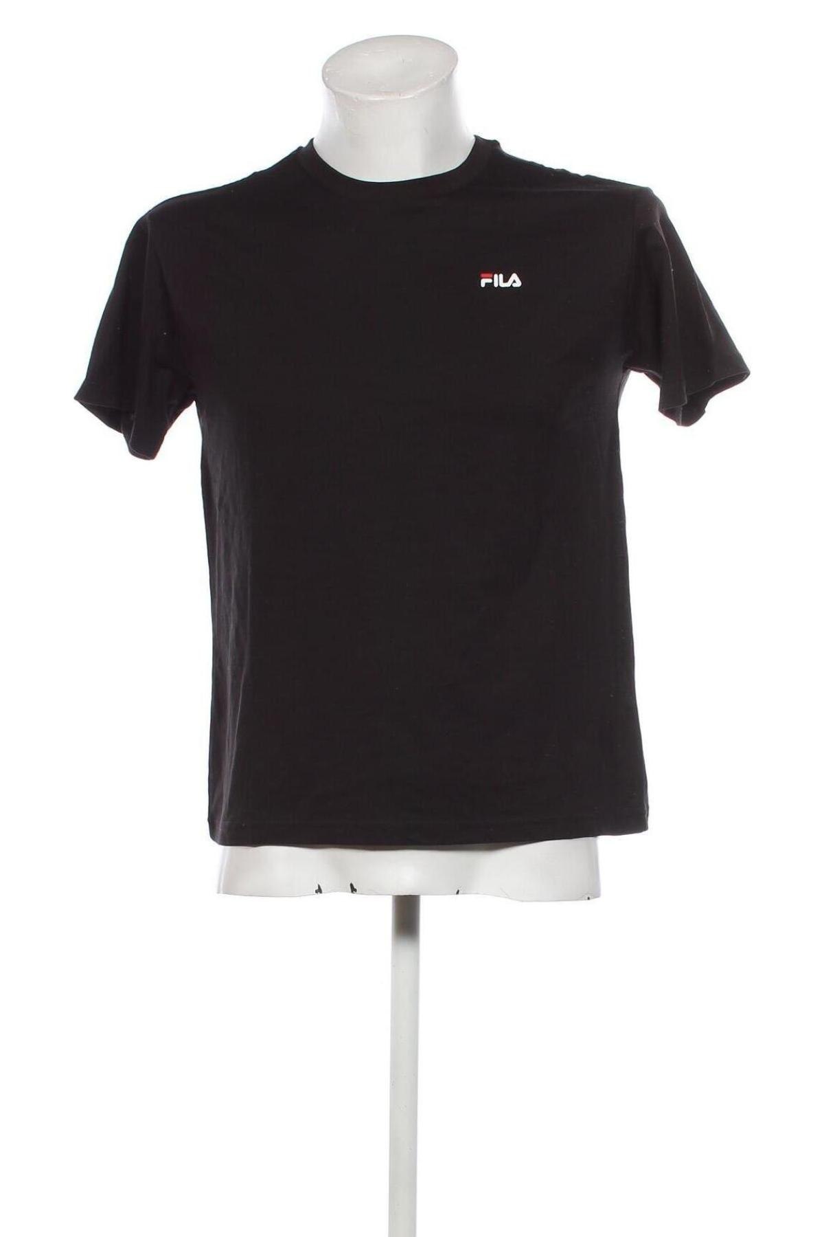 Herren T-Shirt FILA, Größe M, Farbe Schwarz, Preis 17,99 €