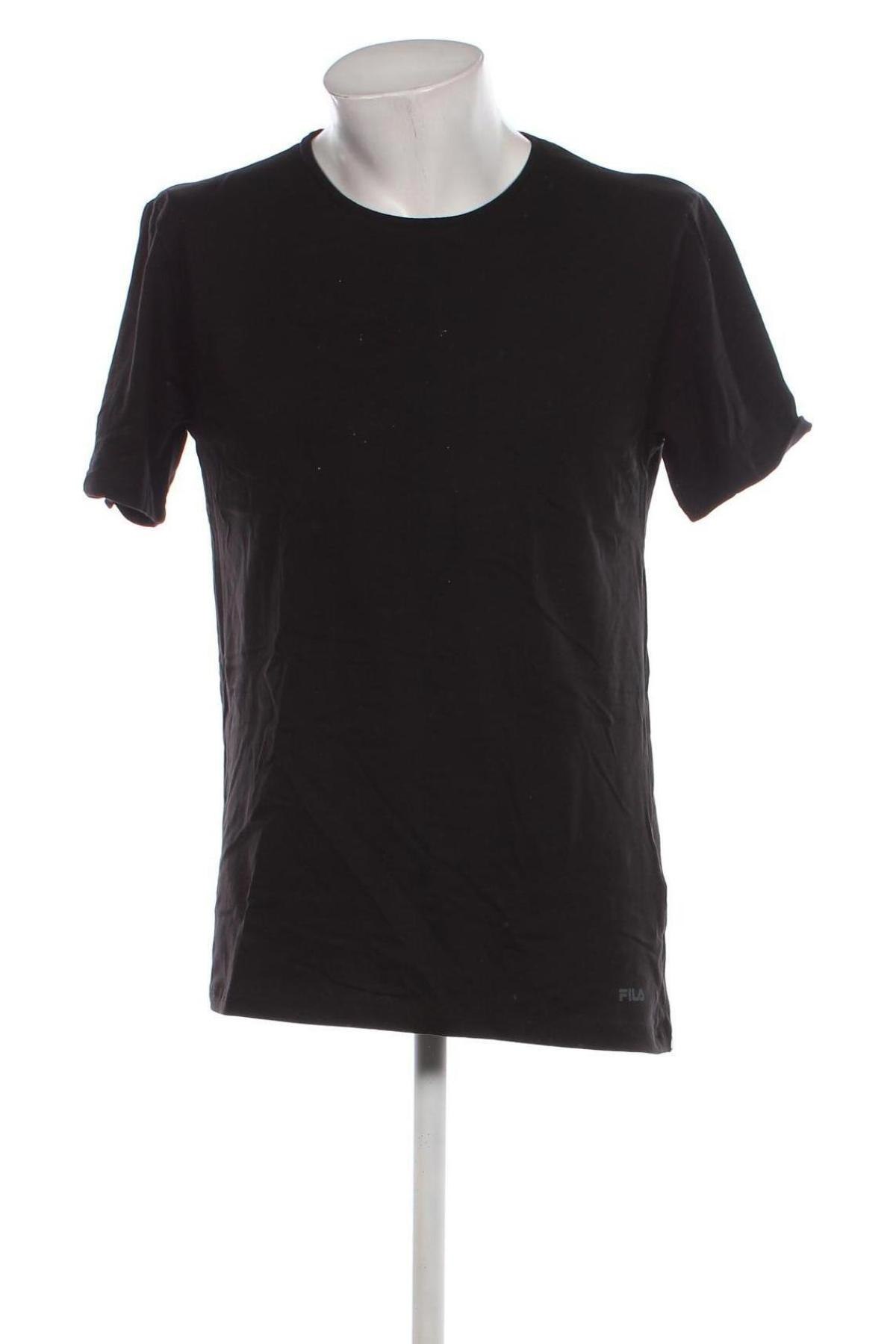 Herren T-Shirt FILA, Größe XL, Farbe Schwarz, Preis € 12,99