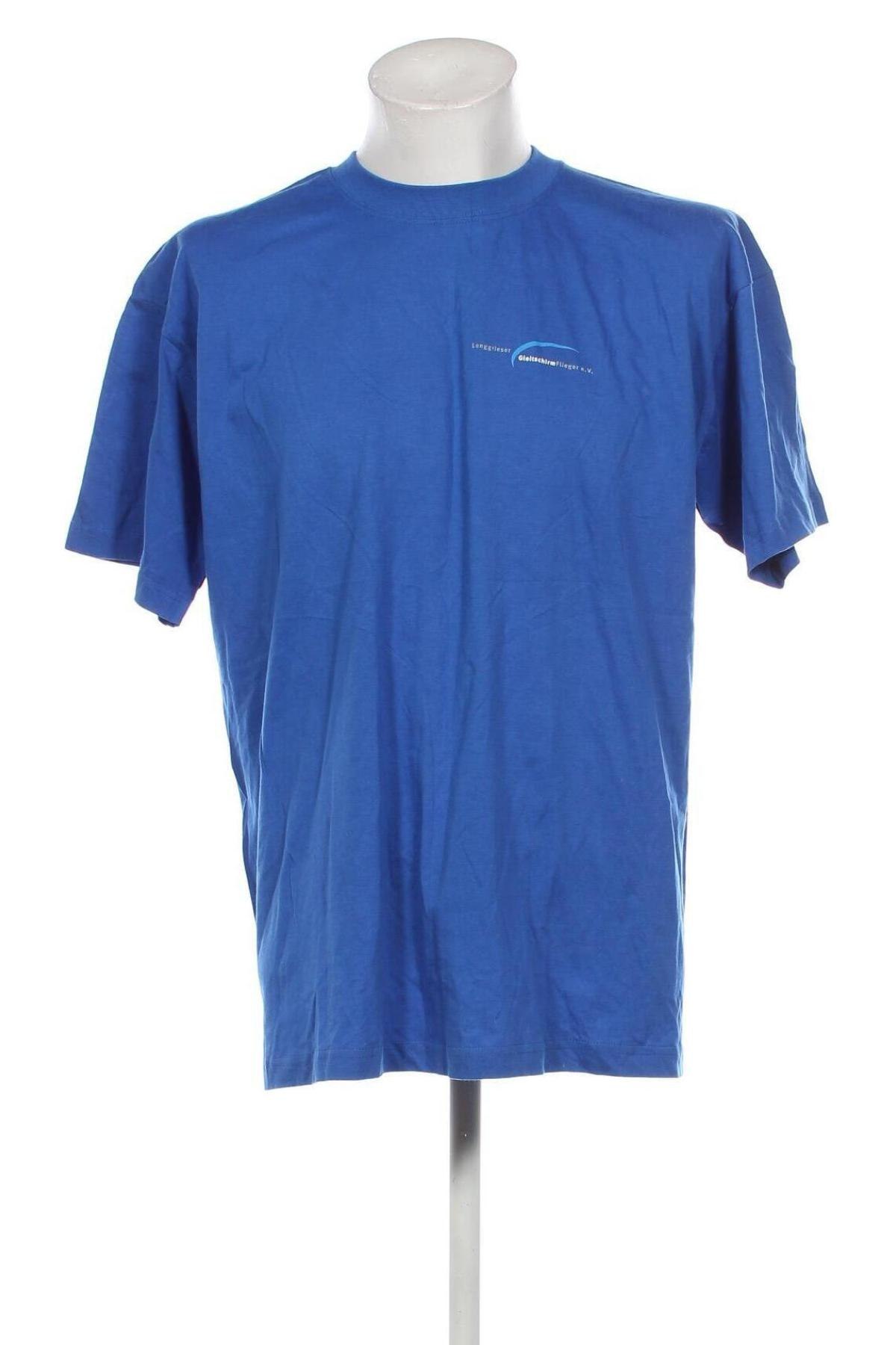 Herren T-Shirt Fruit Of The Loom, Größe XL, Farbe Blau, Preis € 9,05