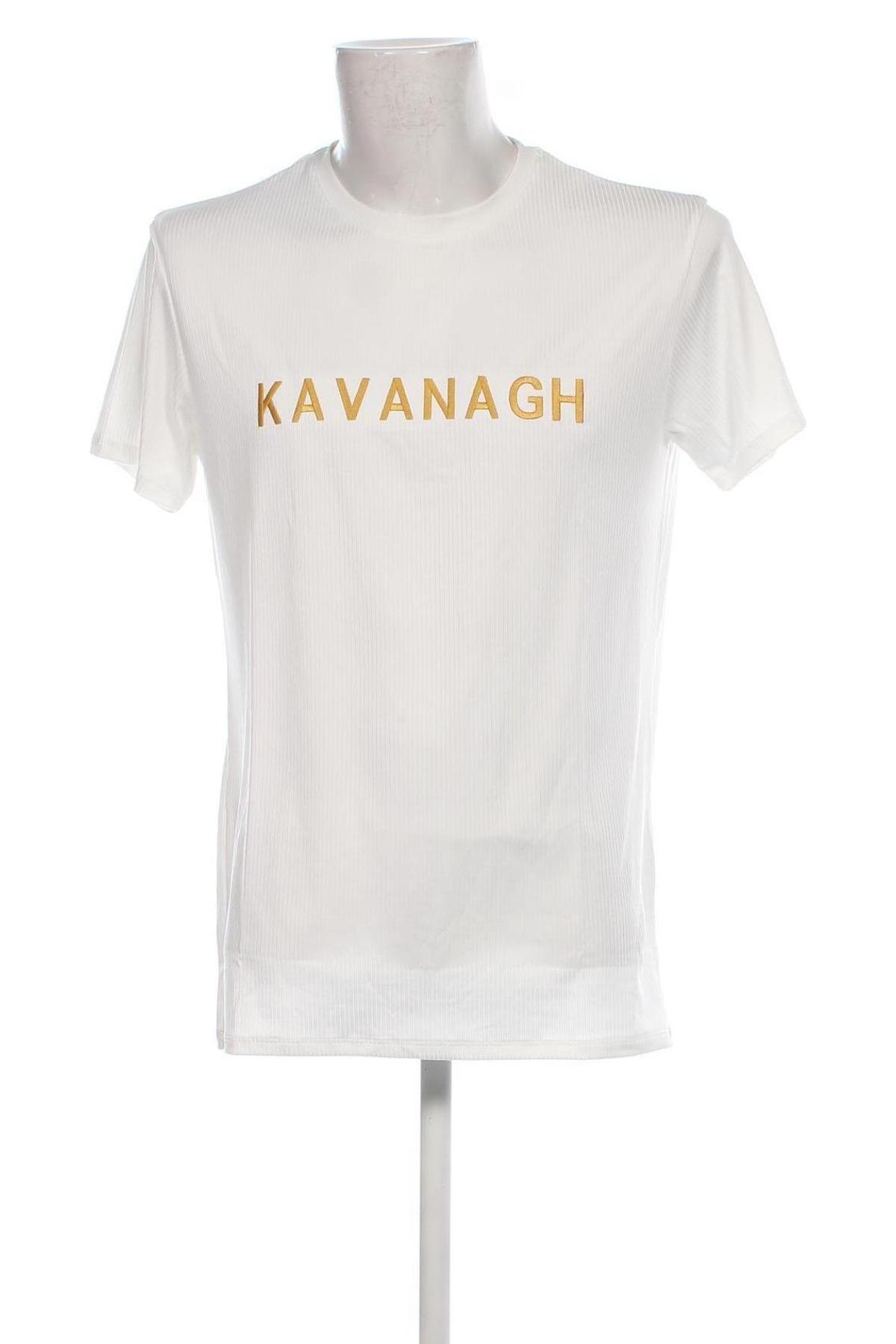 Ανδρικό t-shirt Gianni Kavanagh, Μέγεθος L, Χρώμα Λευκό, Τιμή 15,99 €