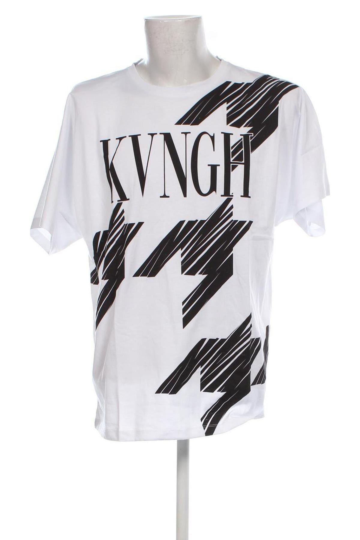 Ανδρικό t-shirt Gianni Kavanagh, Μέγεθος M, Χρώμα Λευκό, Τιμή 15,99 €