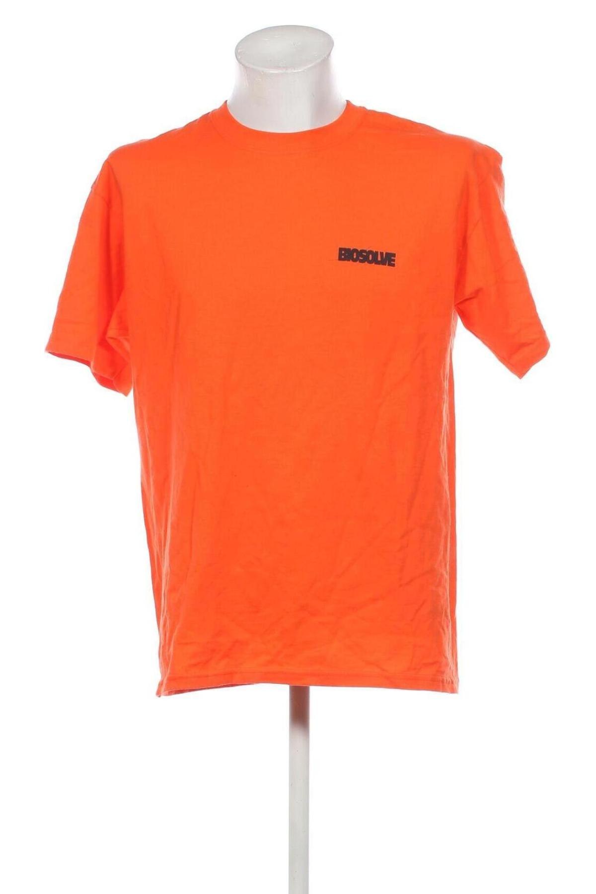 Herren T-Shirt Gildan, Größe L, Farbe Orange, Preis € 9,05