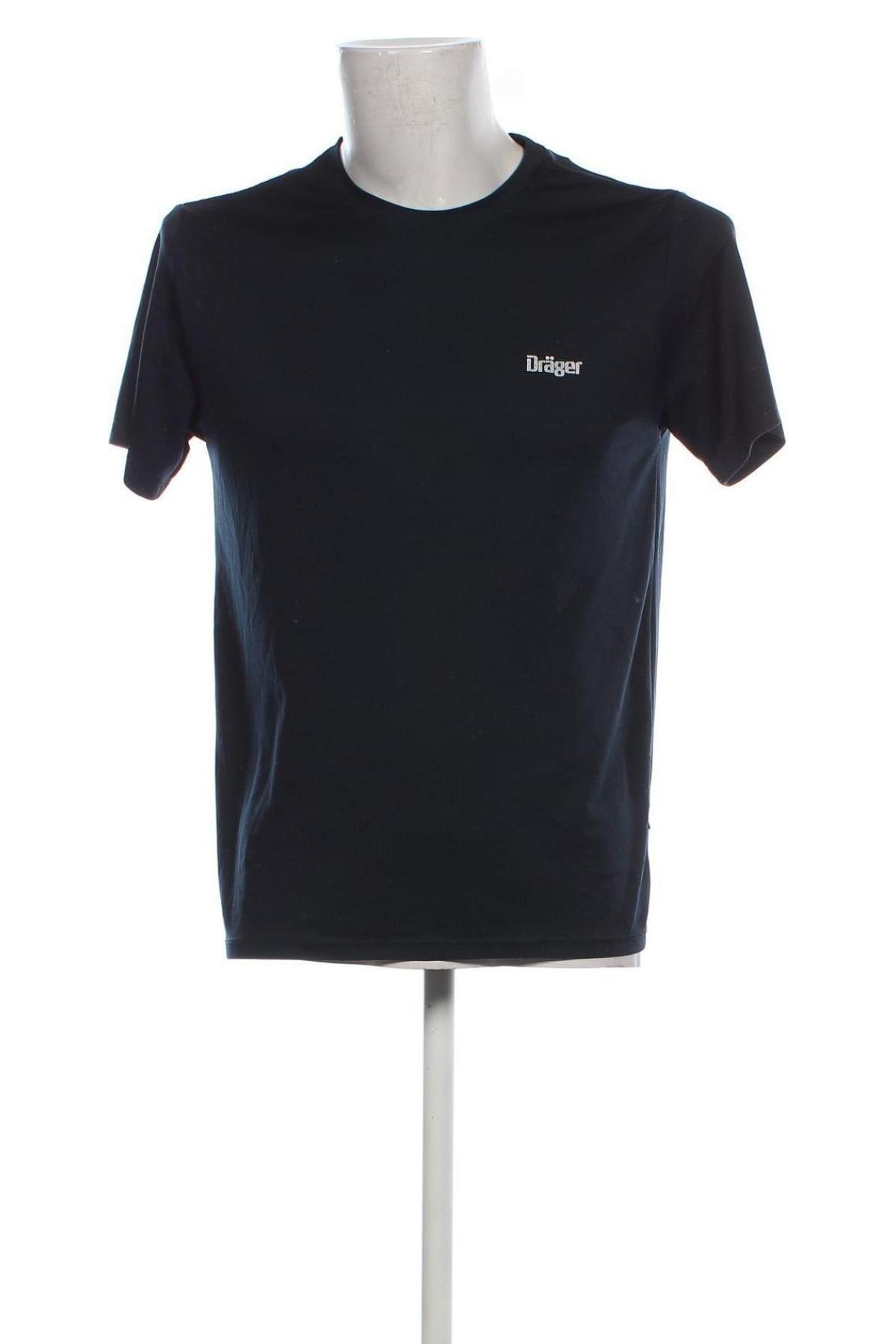 Herren T-Shirt Hakro, Größe M, Farbe Blau, Preis € 9,05