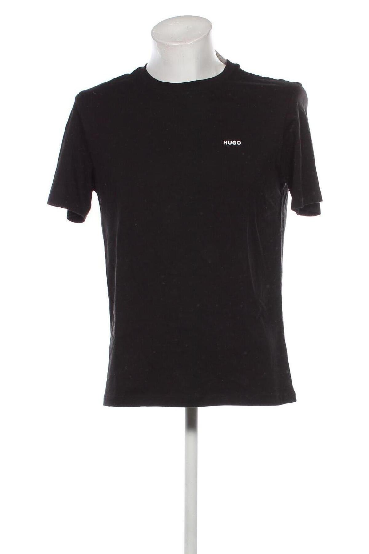 Herren T-Shirt Hugo Boss, Größe S, Farbe Schwarz, Preis € 20,79