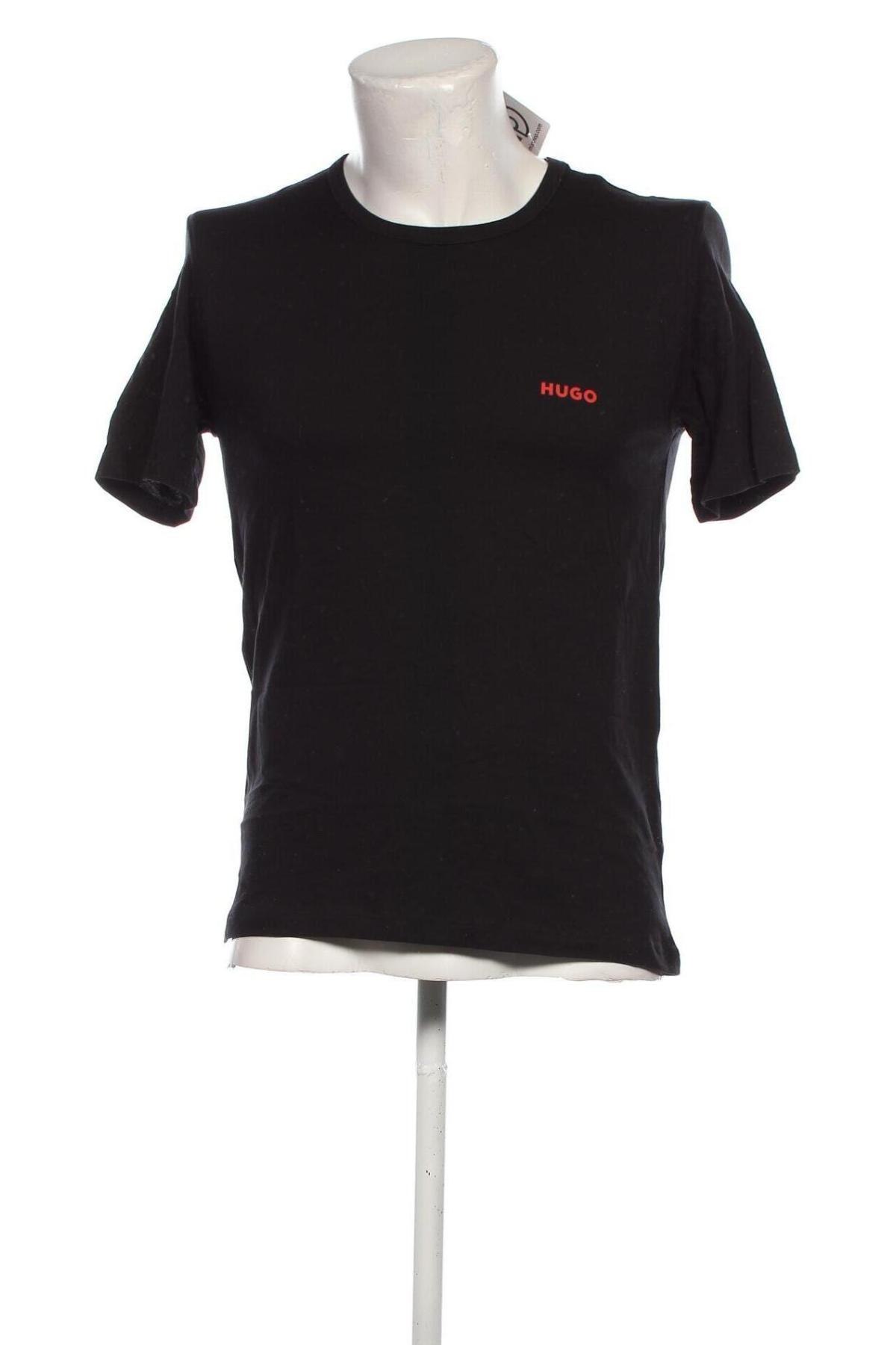 Ανδρικό t-shirt Hugo Boss, Μέγεθος M, Χρώμα Μαύρο, Τιμή 19,99 €