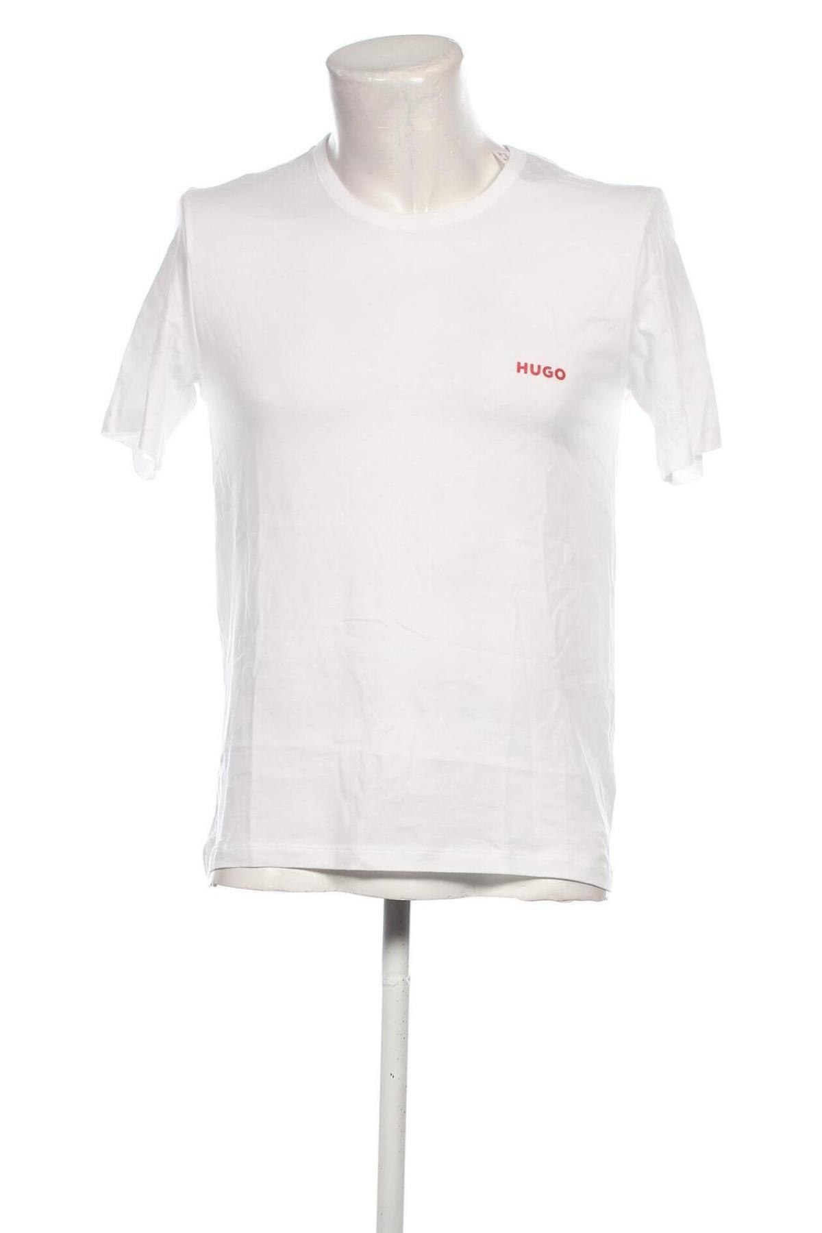 Ανδρικό t-shirt Hugo Boss, Μέγεθος M, Χρώμα Λευκό, Τιμή 58,76 €