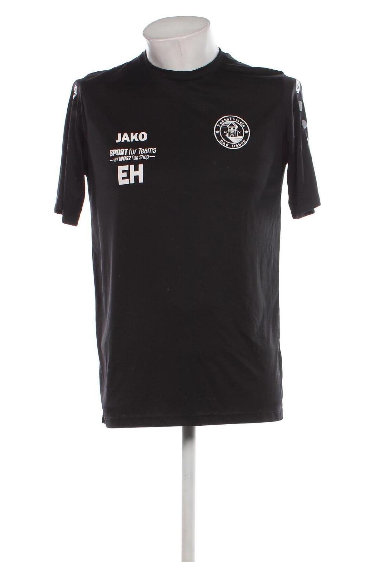 Herren T-Shirt Jako, Größe L, Farbe Schwarz, Preis 6,29 €