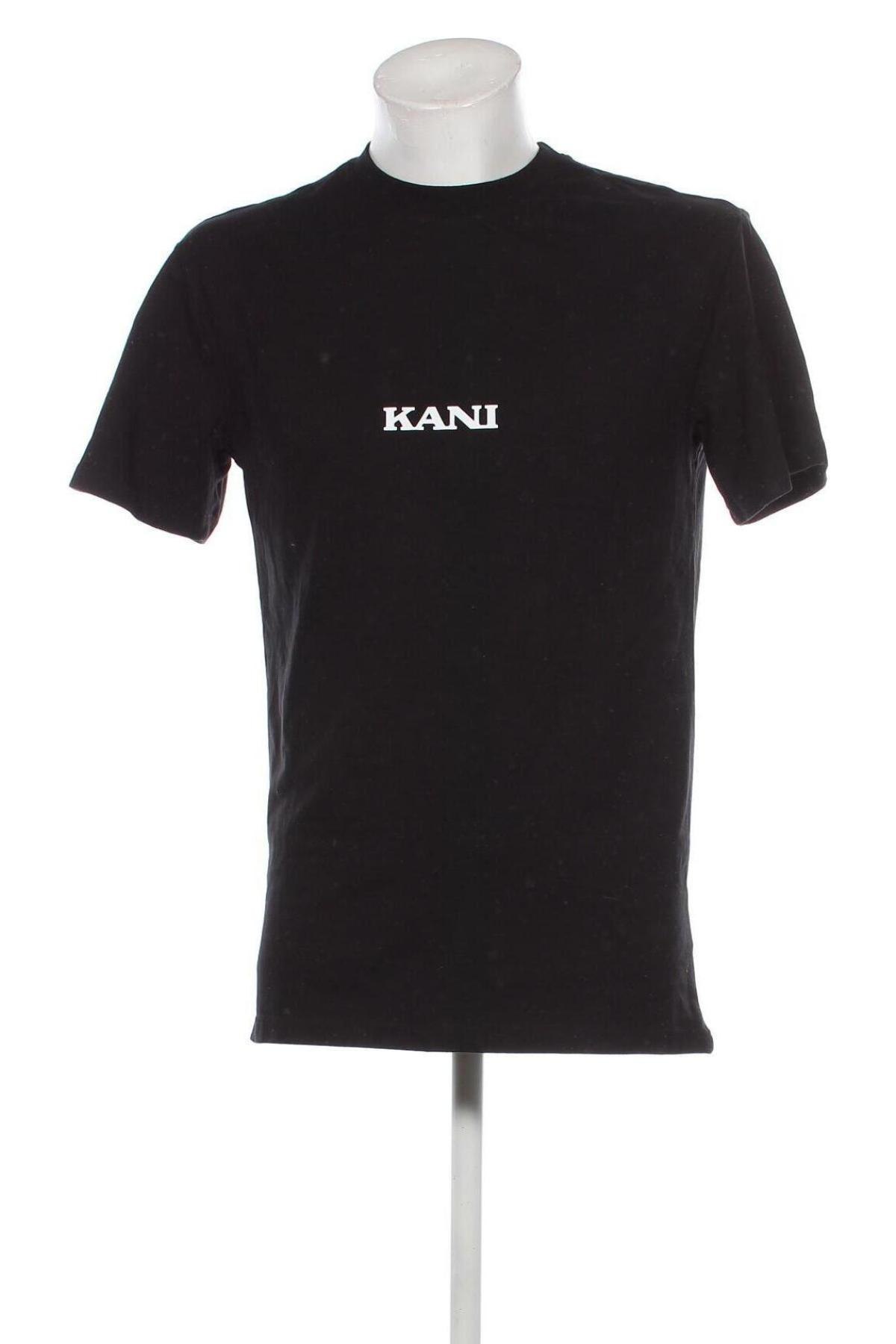 Herren T-Shirt Karl Kani, Größe XS, Farbe Schwarz, Preis 28,87 €