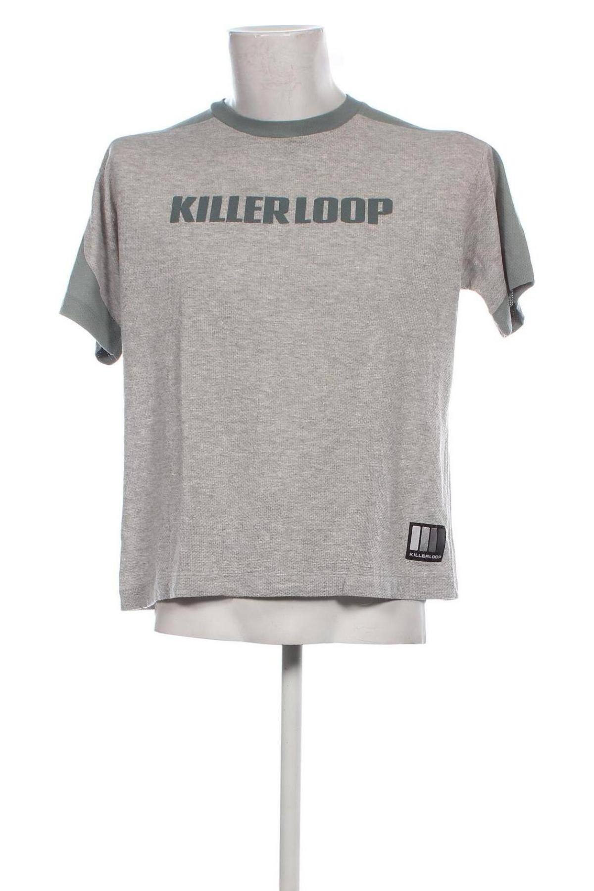 Ανδρικό t-shirt Killer Loop, Μέγεθος M, Χρώμα Γκρί, Τιμή 7,00 €