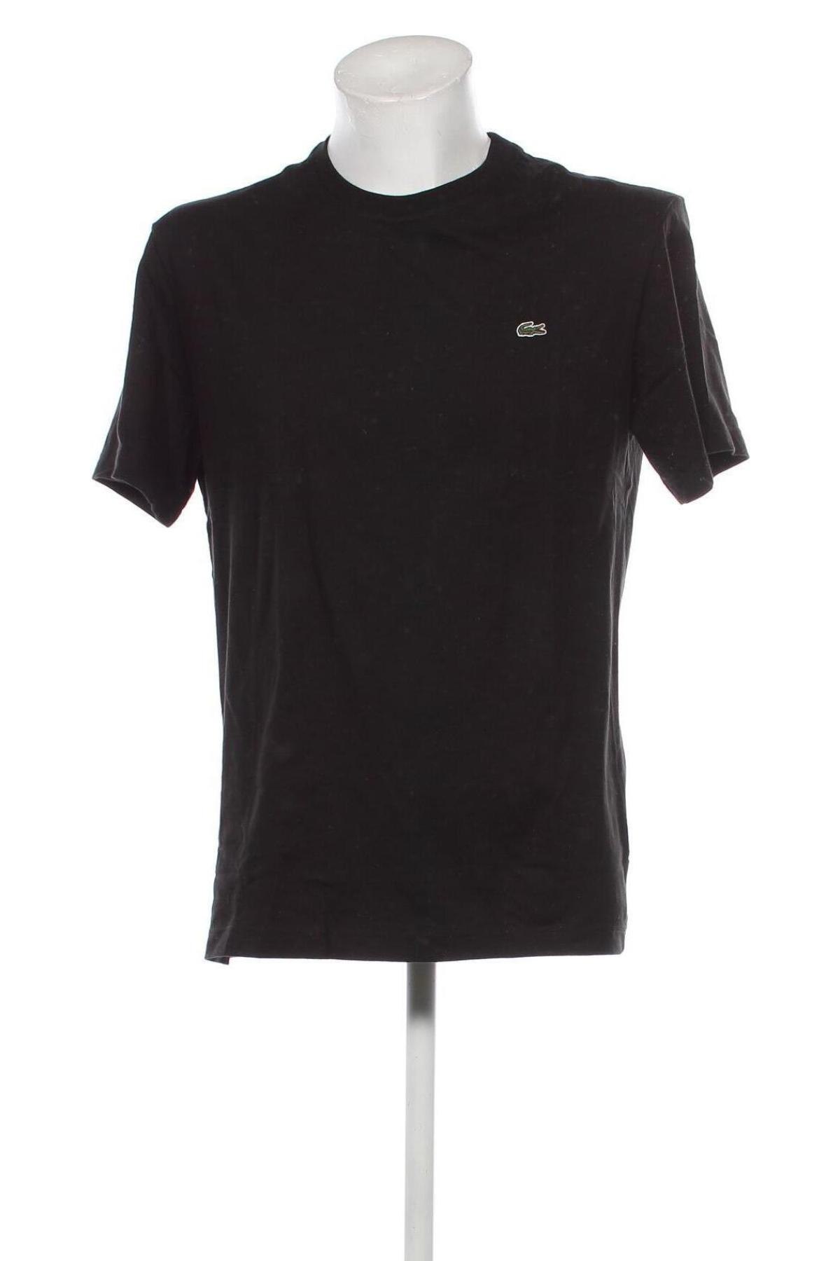 Tricou de bărbați Lacoste, Mărime L, Culoare Negru, Preț 236,84 Lei