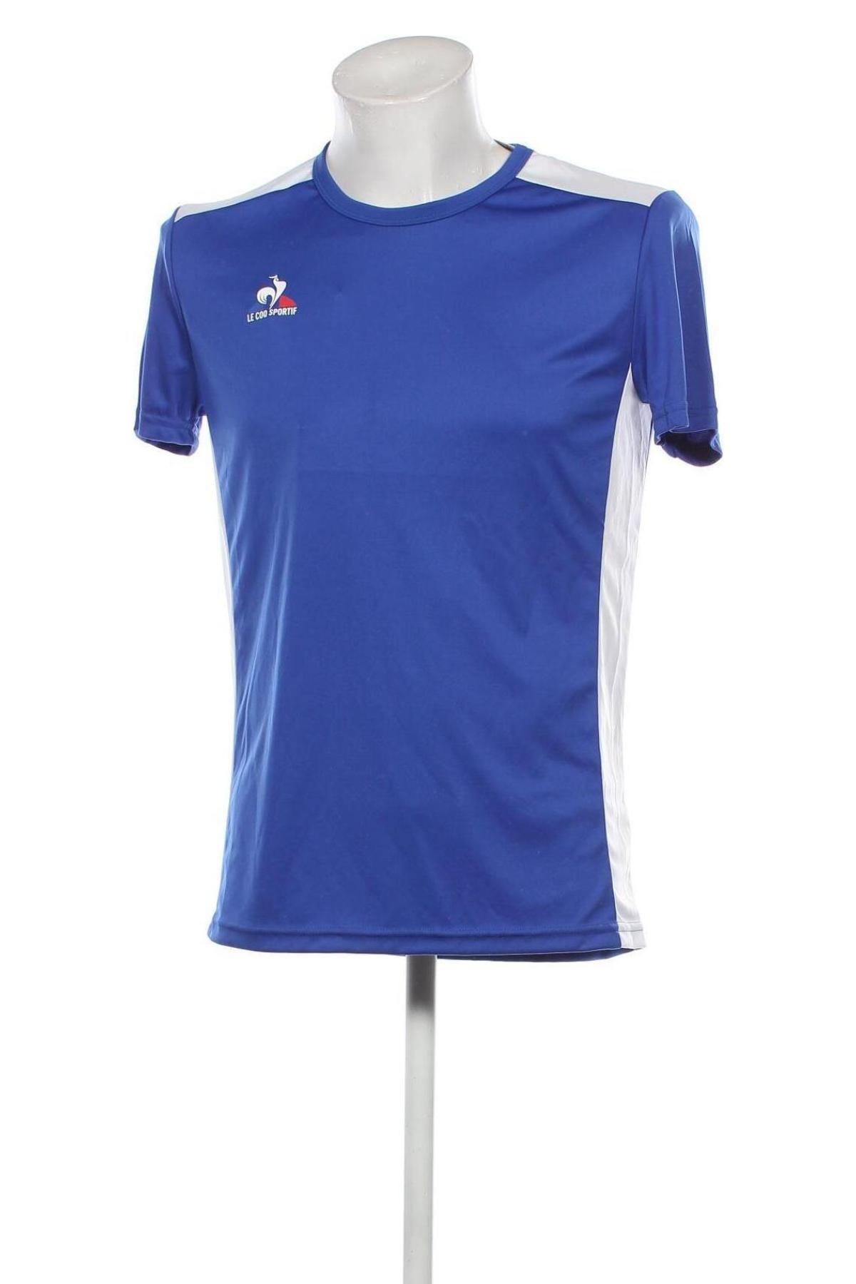 Ανδρικό t-shirt Le Coq Sportif, Μέγεθος M, Χρώμα Μπλέ, Τιμή 31,99 €