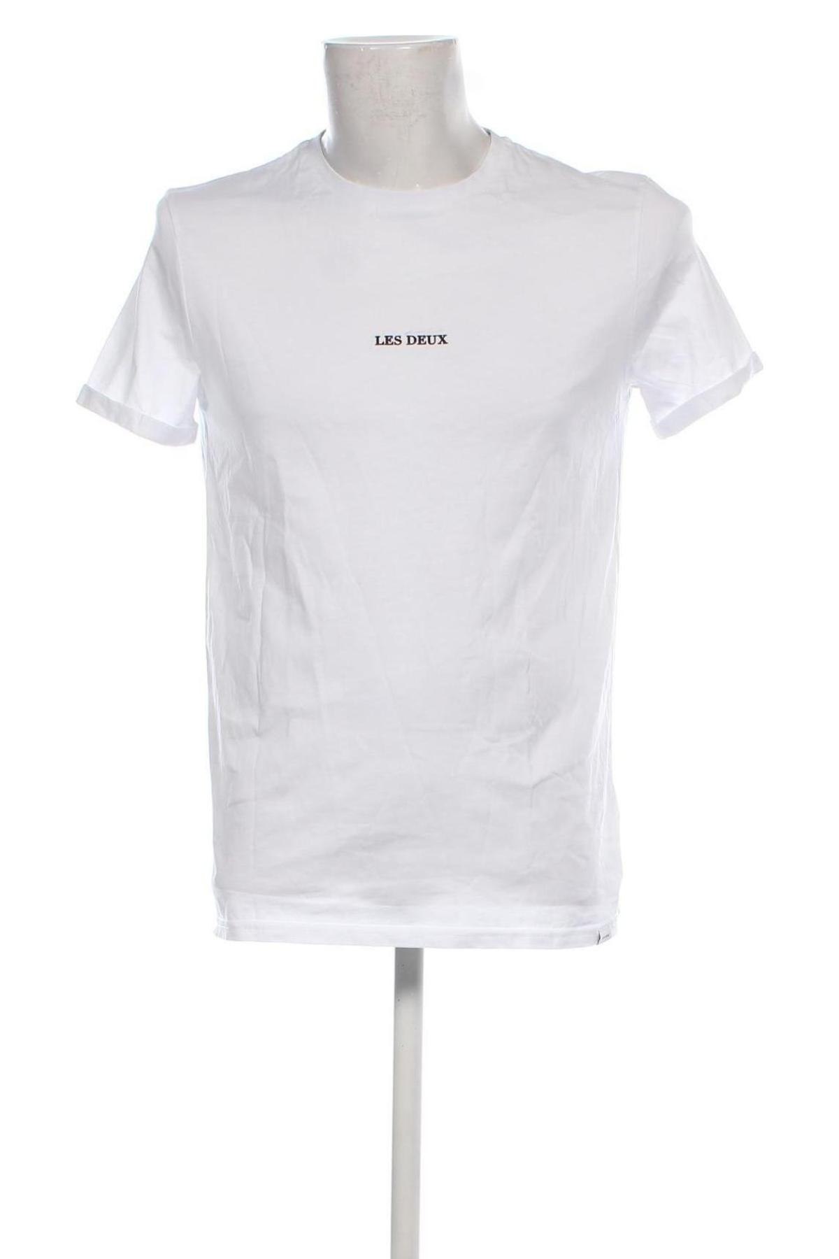 Herren T-Shirt Les Deux, Größe M, Farbe Weiß, Preis 15,99 €