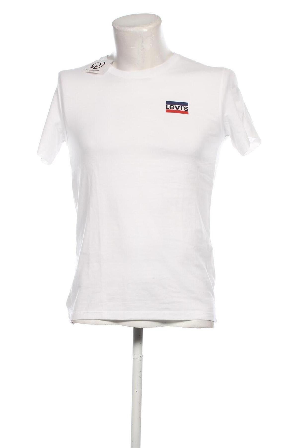 Tricou de bărbați Levi's, Mărime M, Culoare Alb, Preț 101,99 Lei