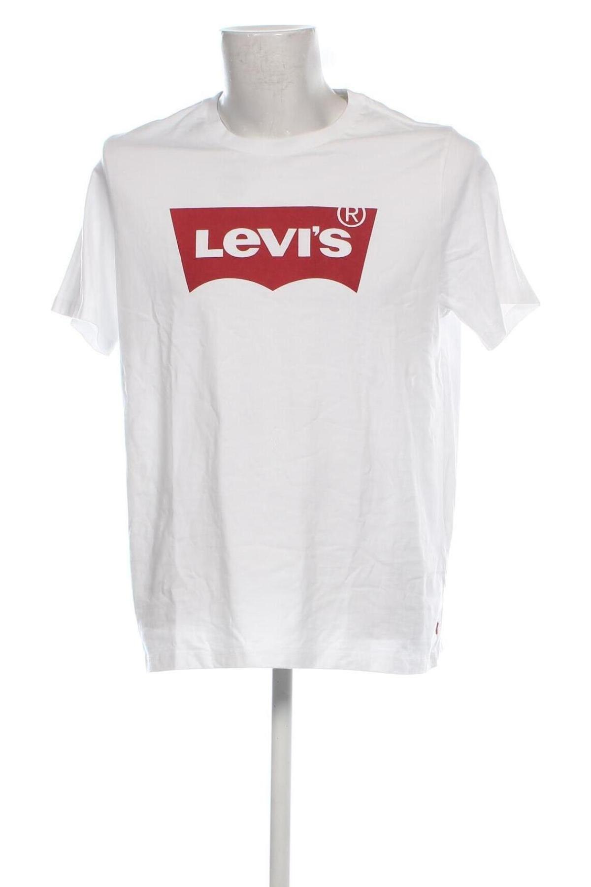 Herren T-Shirt Levi's, Größe XL, Farbe Weiß, Preis 28,87 €