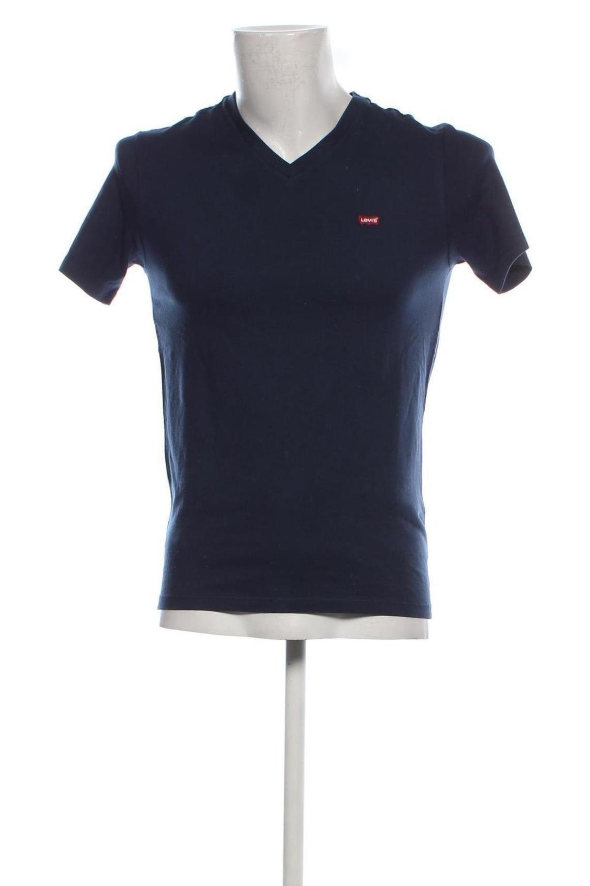 Herren T-Shirt Levi's, Größe S, Farbe Blau, Preis 18,99 €