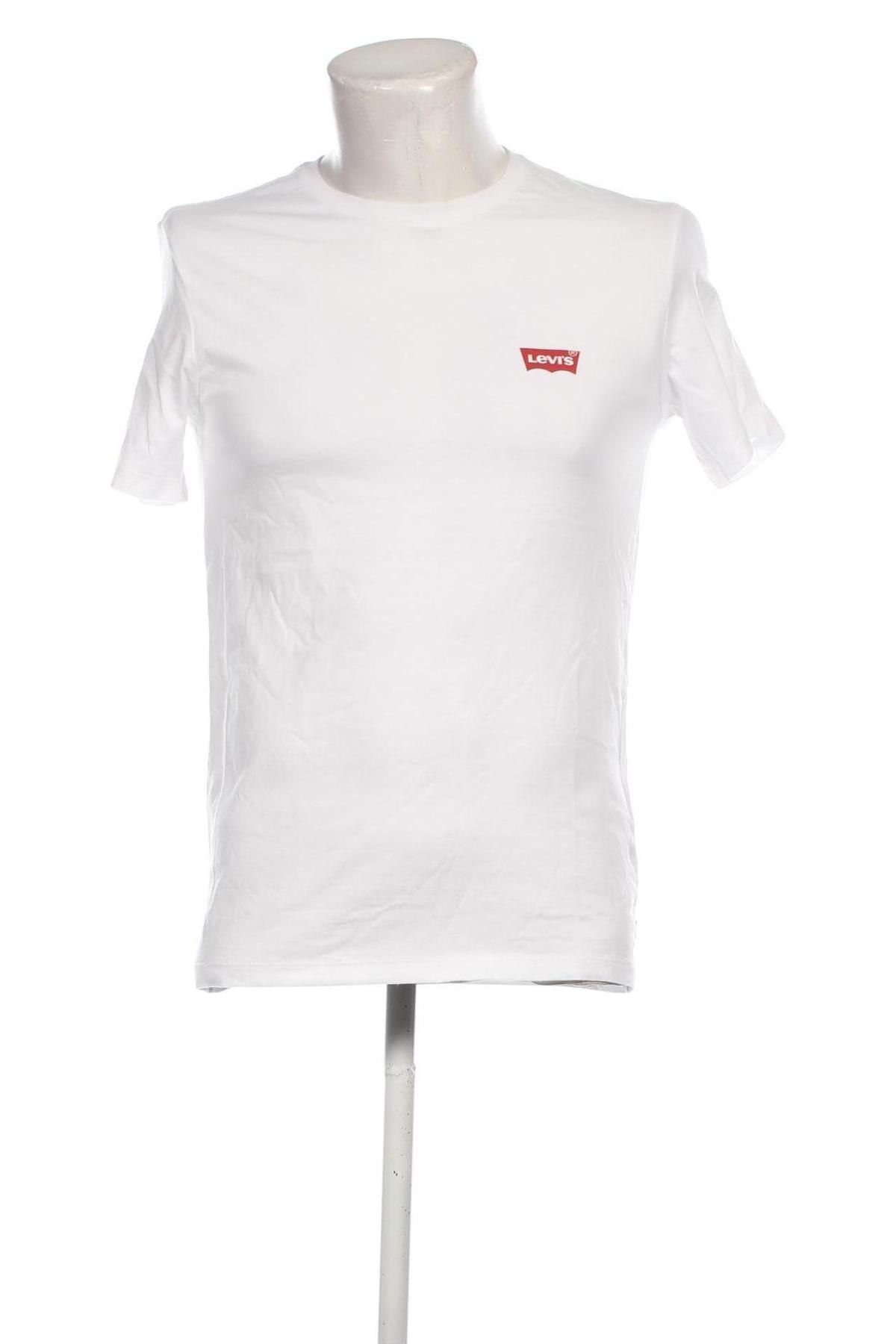 Herren T-Shirt Levi's, Größe M, Farbe Weiß, Preis 17,99 €