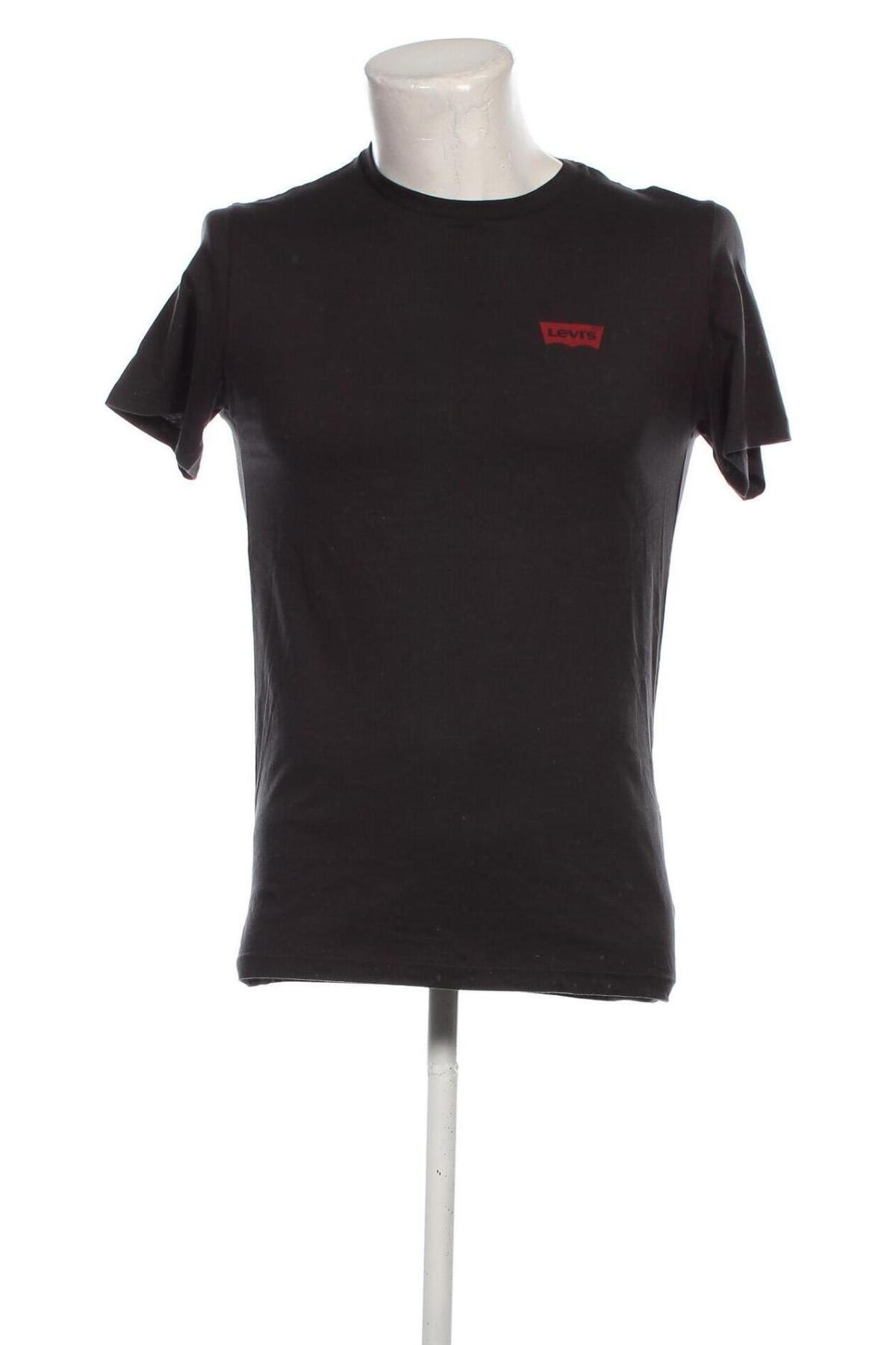 Tricou de bărbați Levi's, Mărime M, Culoare Negru, Preț 184,21 Lei