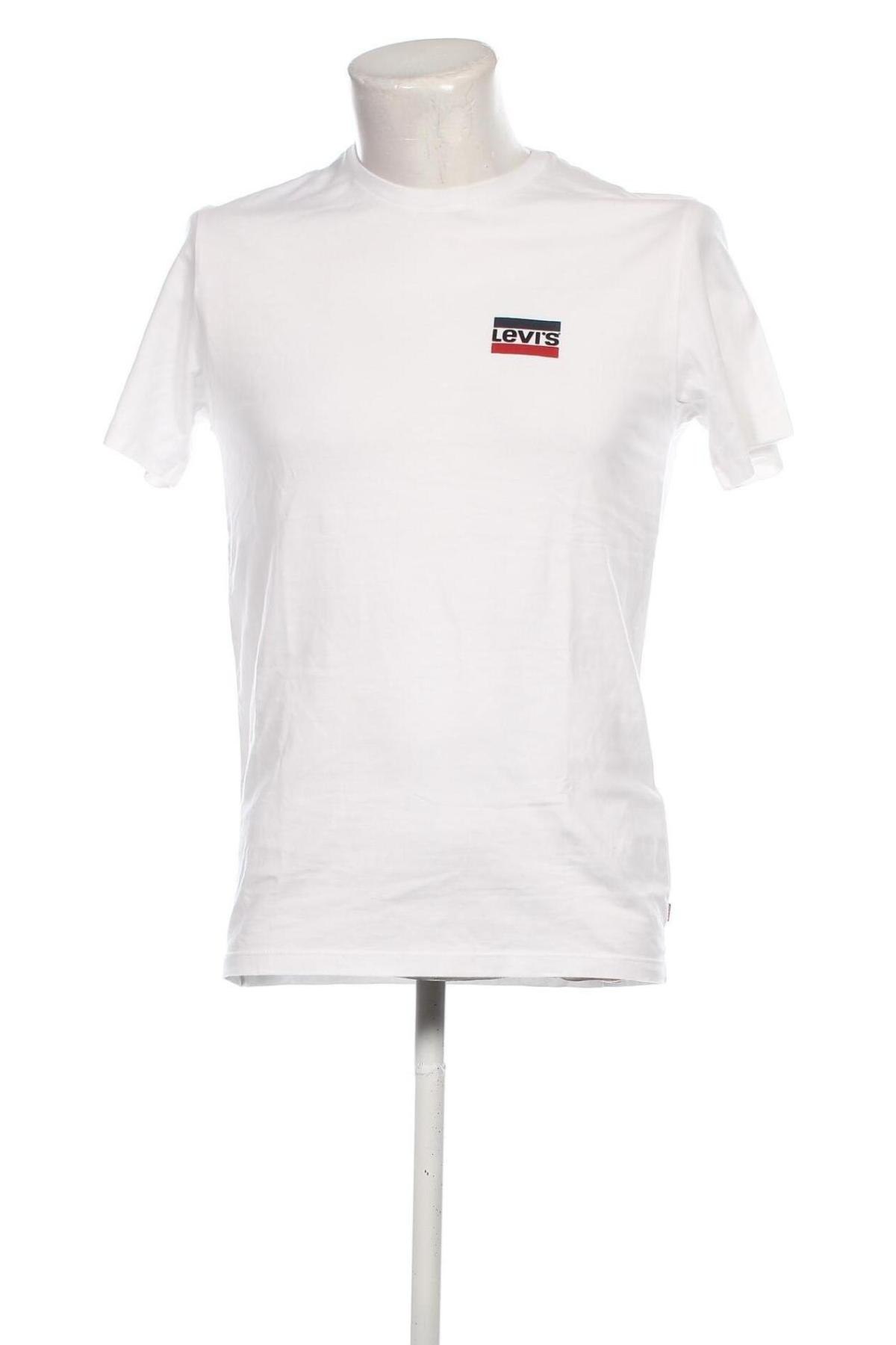 Męski T-shirt Levi's, Rozmiar M, Kolor Biały, Cena 89,99 zł