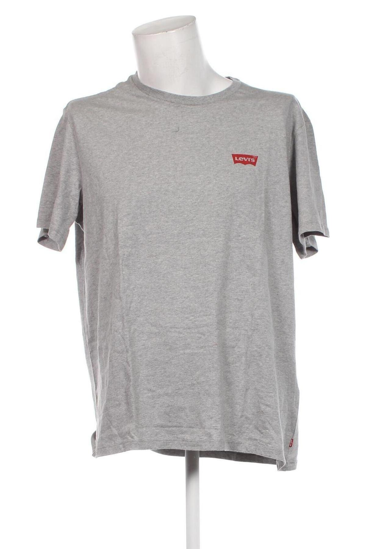 Herren T-Shirt Levi's, Größe XXL, Farbe Grau, Preis € 15,99