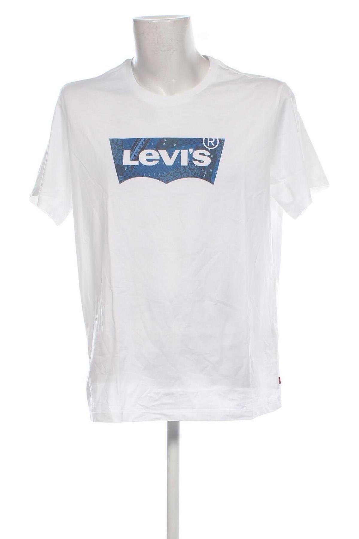 Herren T-Shirt Levi's, Größe XL, Farbe Weiß, Preis 15,99 €