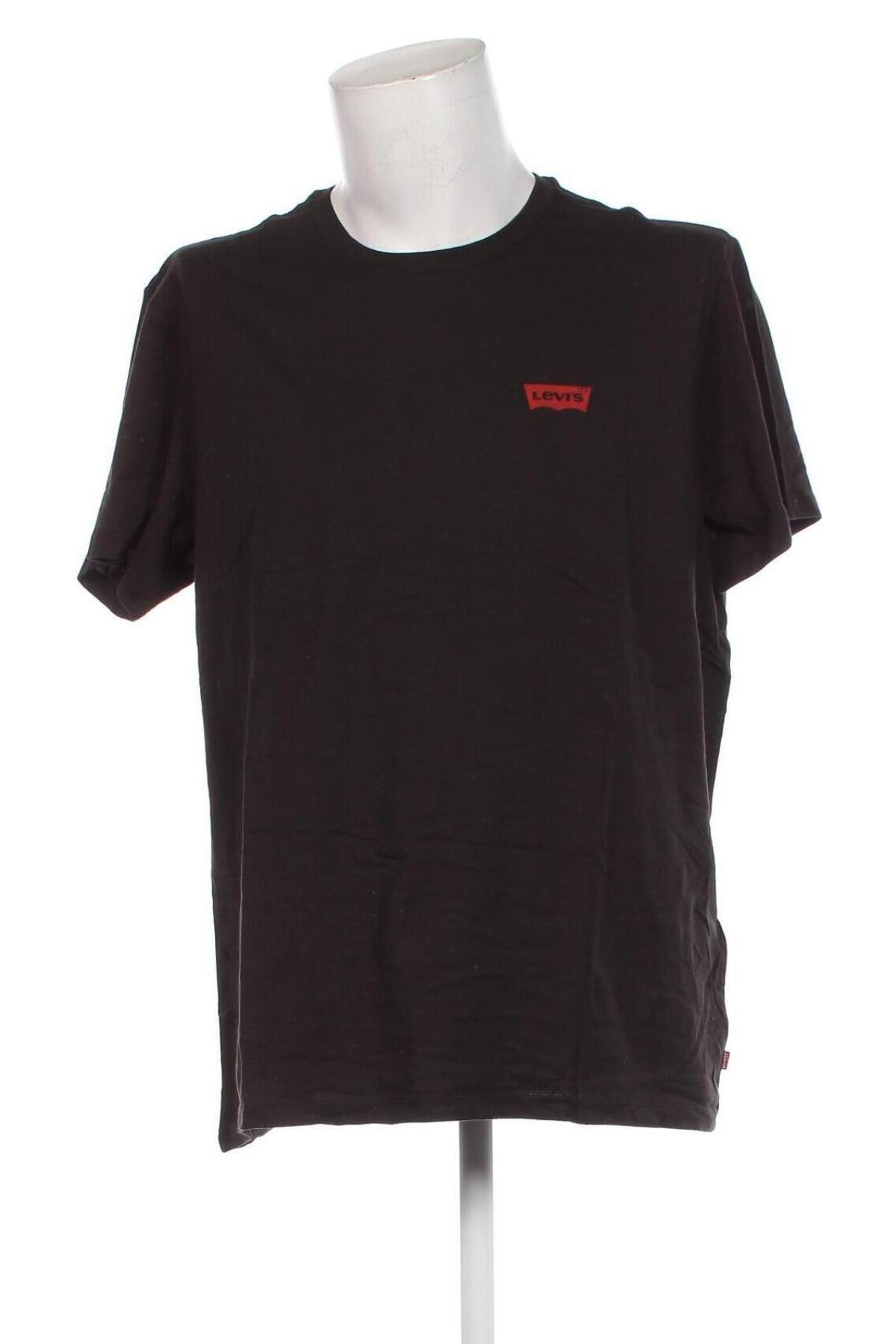 Herren T-Shirt Levi's, Größe XXL, Farbe Schwarz, Preis 18,99 €