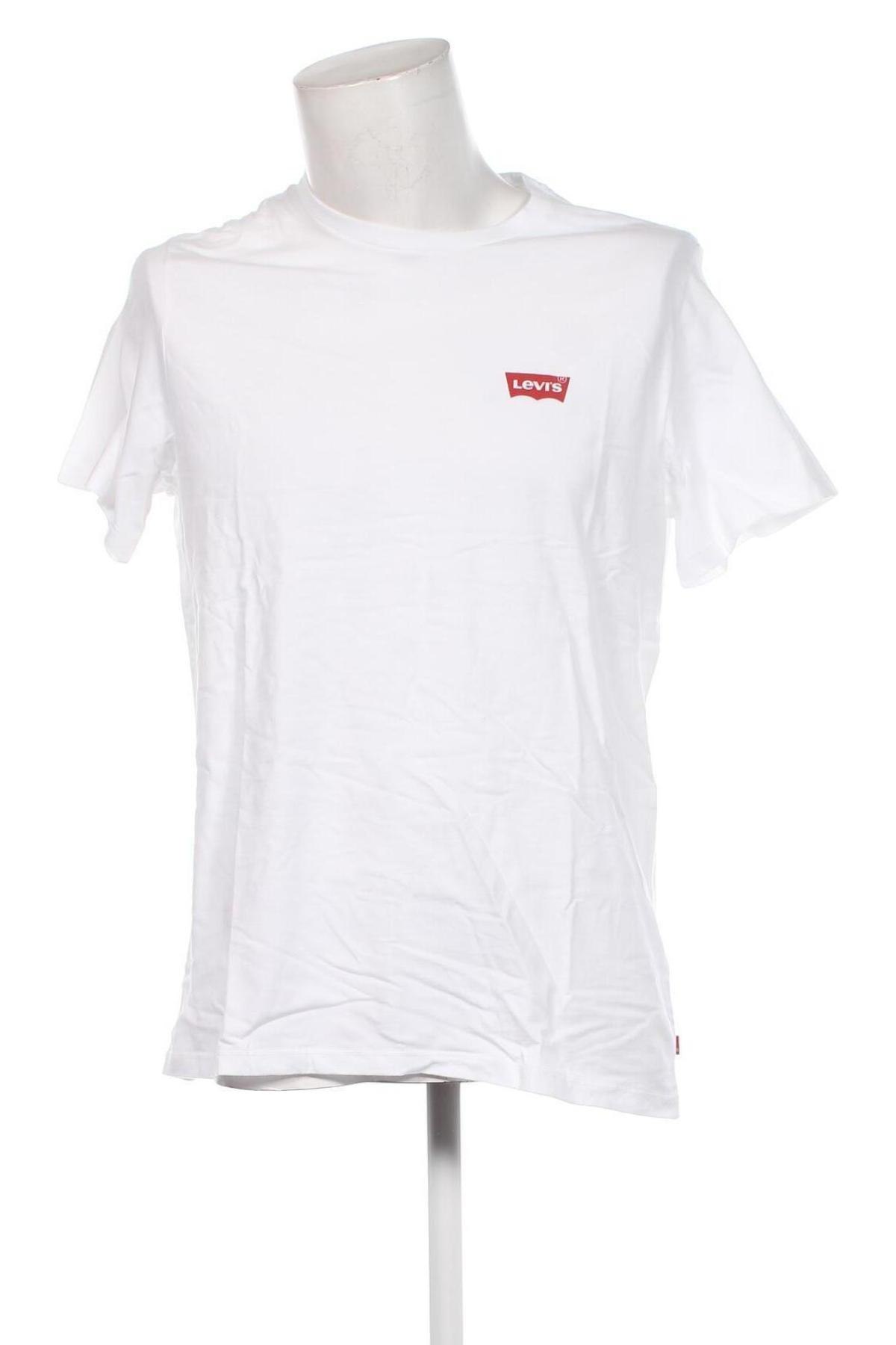 Tricou de bărbați Levi's, Mărime XL, Culoare Alb, Preț 105,99 Lei