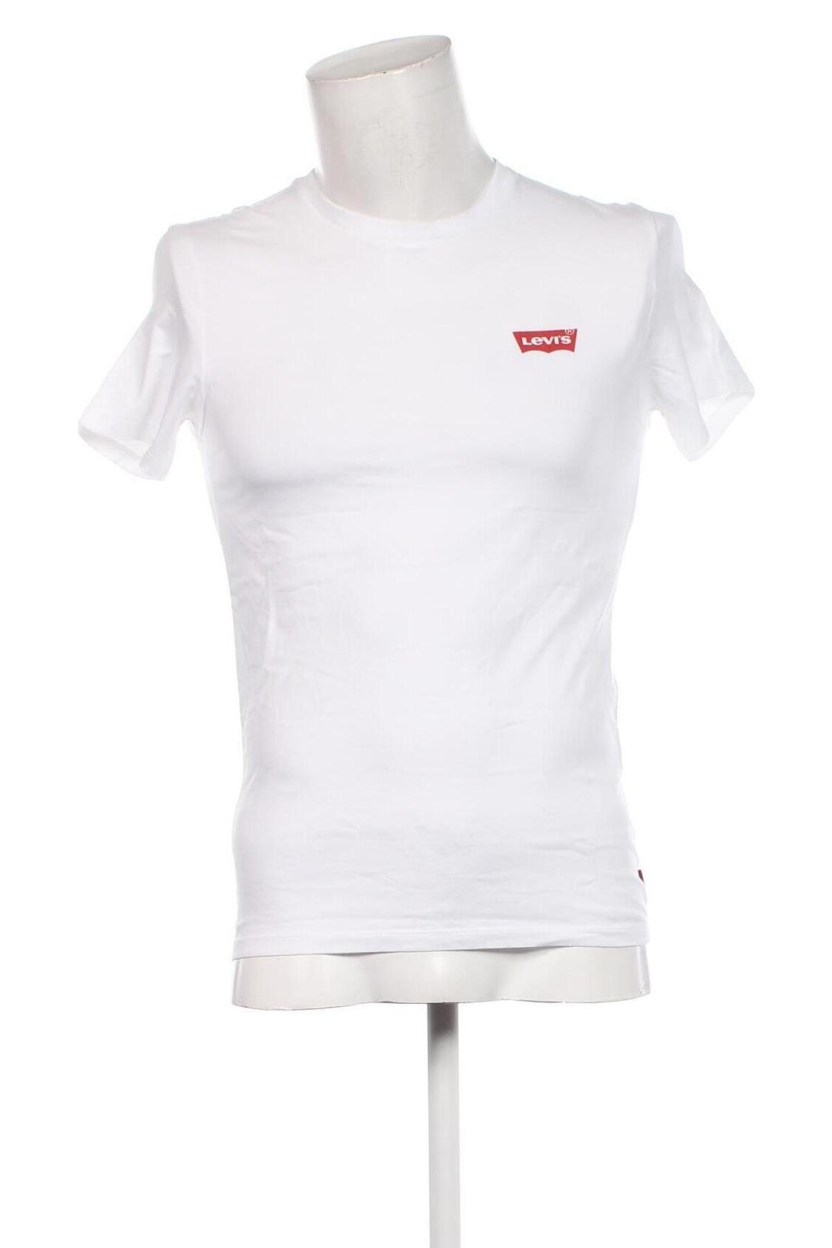 Ανδρικό t-shirt Levi's, Μέγεθος S, Χρώμα Λευκό, Τιμή 18,99 €