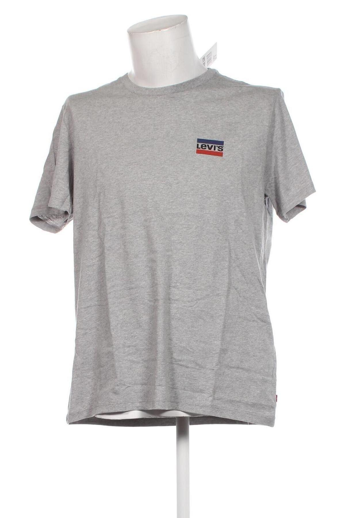 Herren T-Shirt Levi's, Größe XL, Farbe Grau, Preis 15,49 €