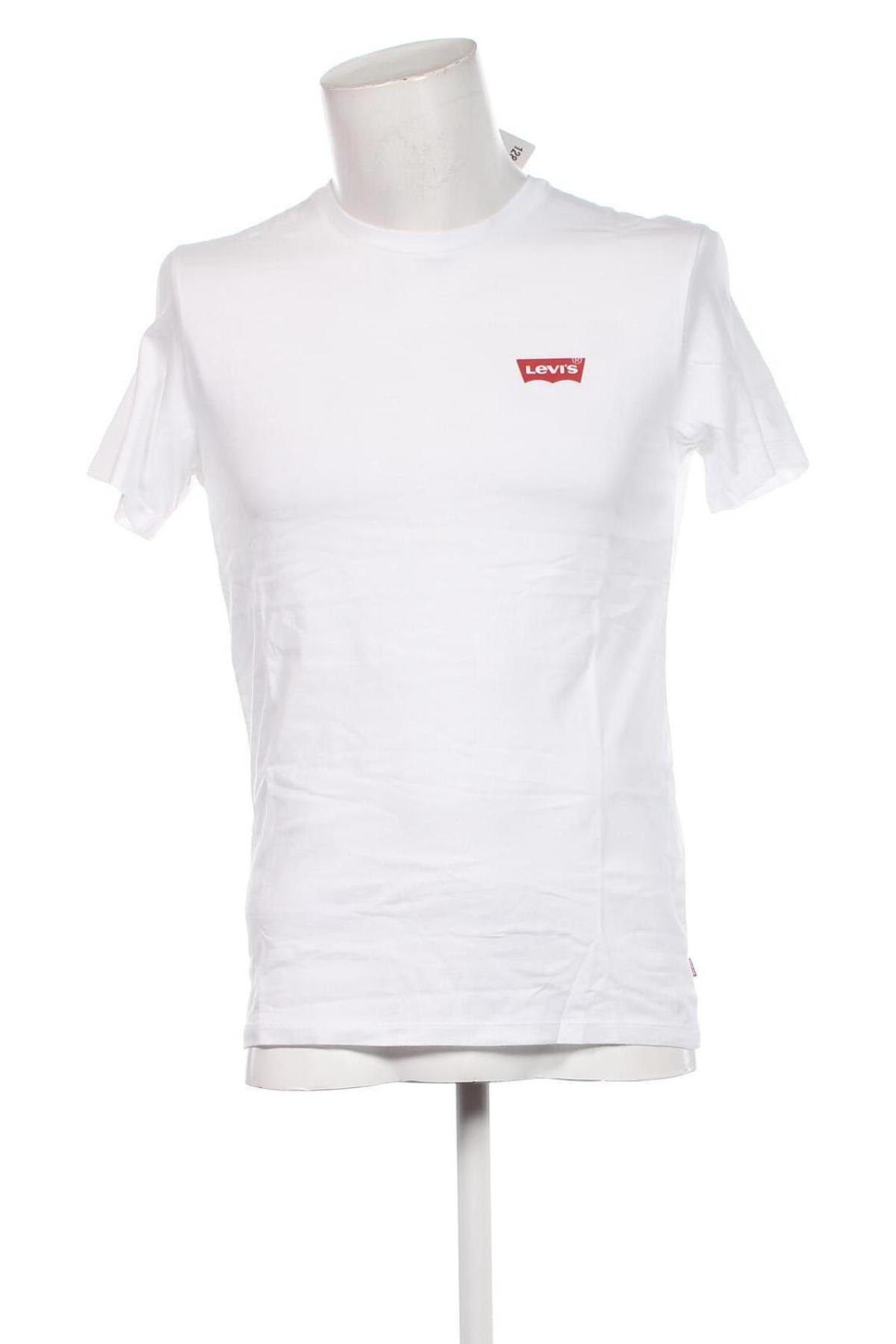 Ανδρικό t-shirt Levi's, Μέγεθος M, Χρώμα Λευκό, Τιμή 18,99 €