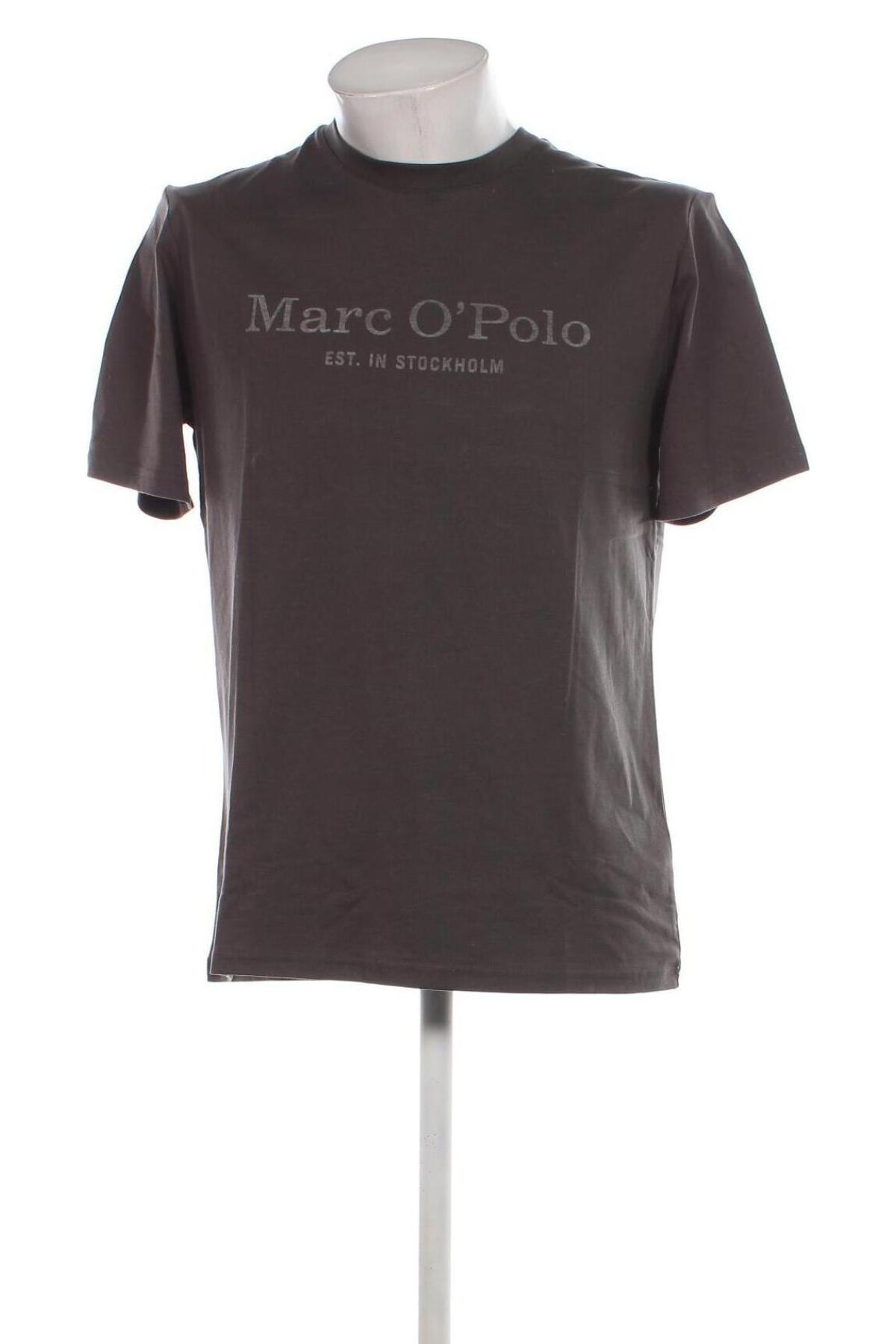 Herren T-Shirt Marc O'Polo, Größe M, Farbe Grau, Preis 37,11 €