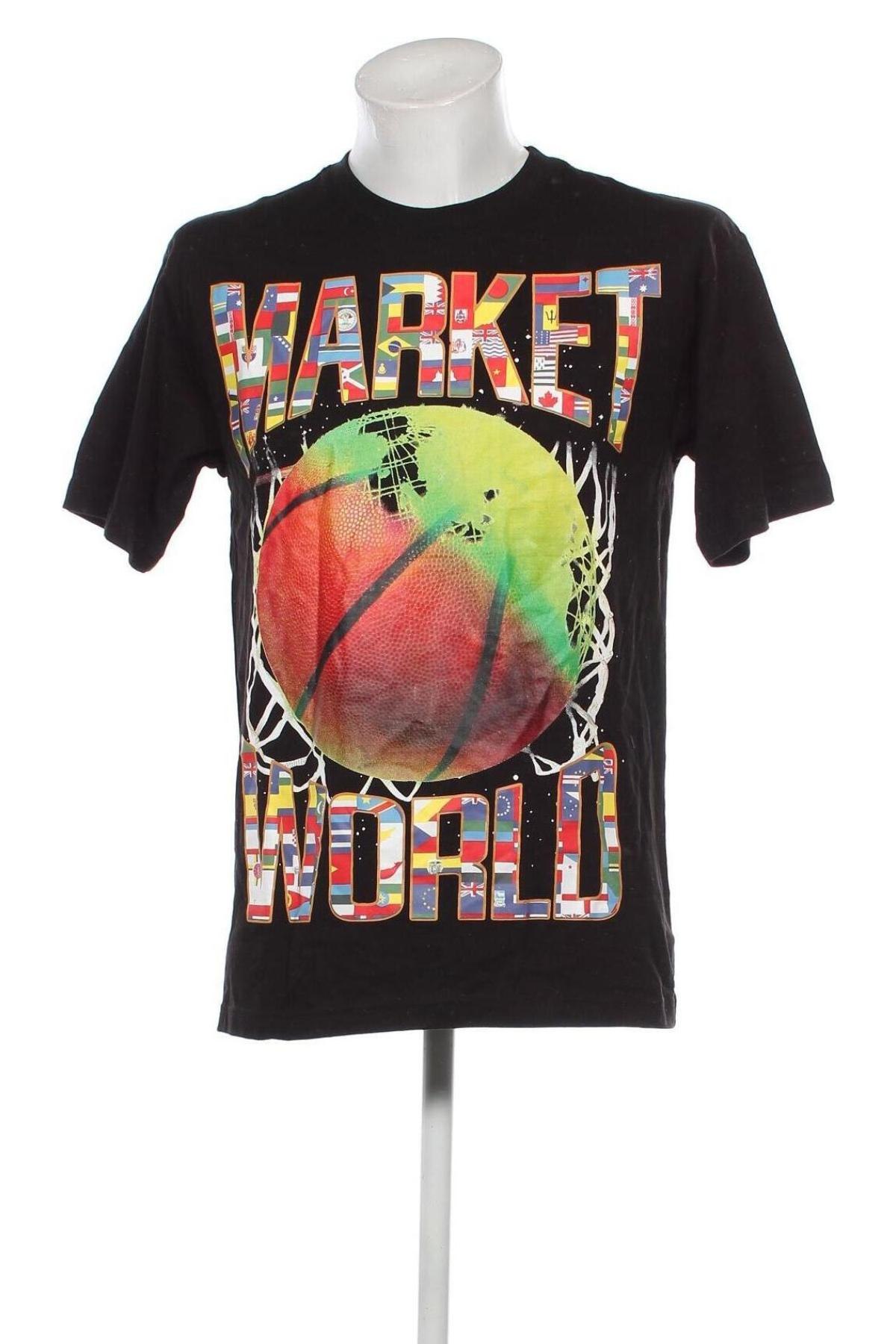 Męski T-shirt Market, Rozmiar M, Kolor Kolorowy, Cena 115,99 zł