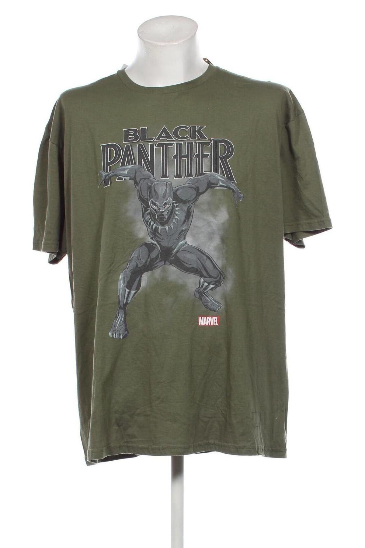 Herren T-Shirt Marvel, Größe XXL, Farbe Grün, Preis 9,79 €