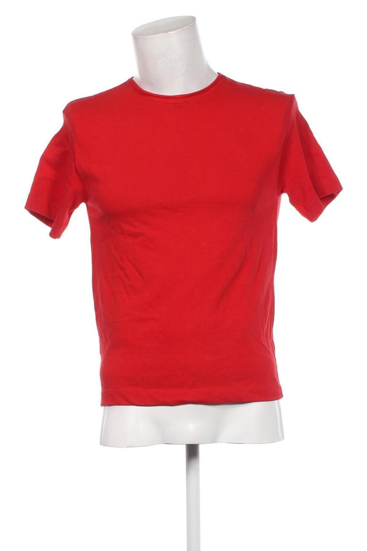 Herren T-Shirt Massimo Dutti, Größe XS, Farbe Rot, Preis 9,79 €