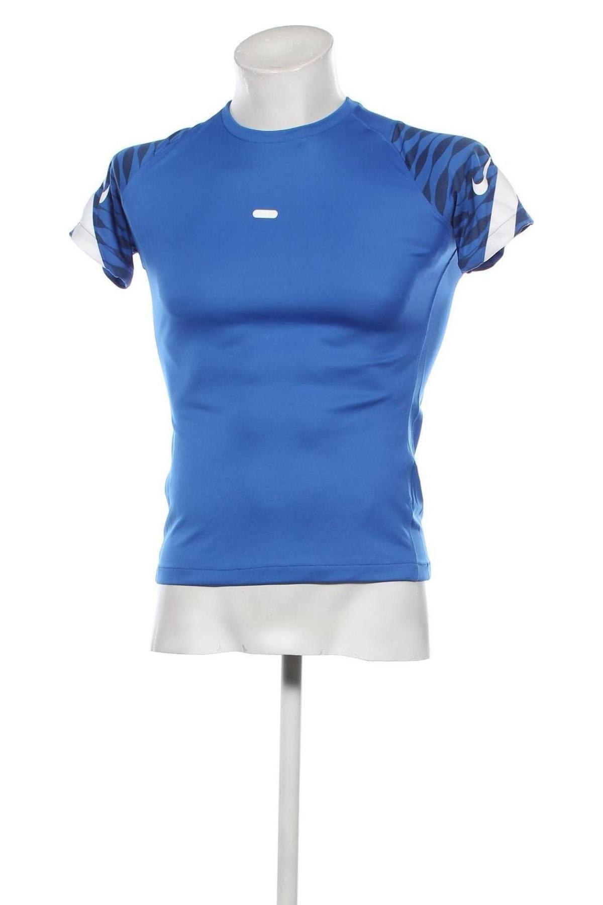 Ανδρικό t-shirt Nike, Μέγεθος S, Χρώμα Μπλέ, Τιμή 17,99 €