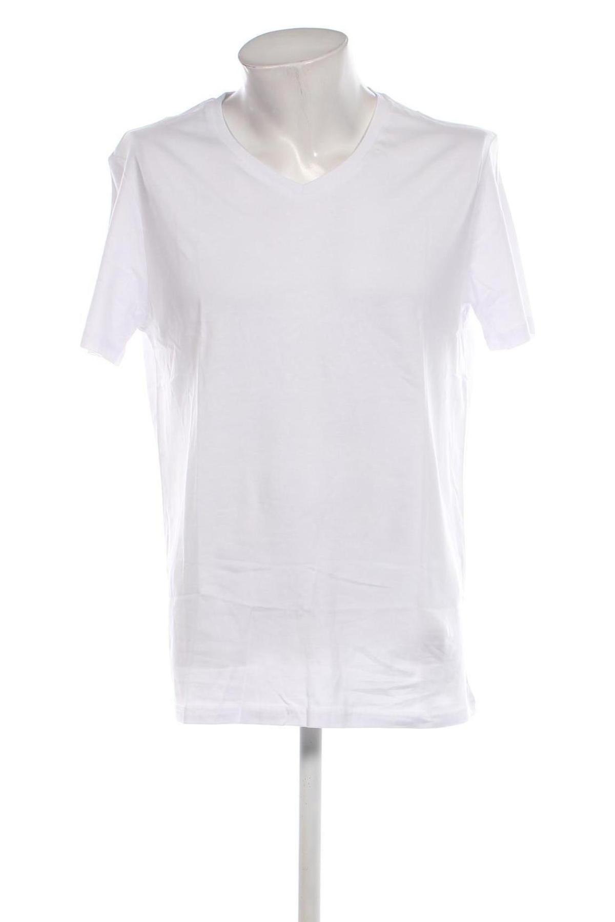 Ανδρικό t-shirt Pier One, Μέγεθος XL, Χρώμα Λευκό, Τιμή 10,99 €