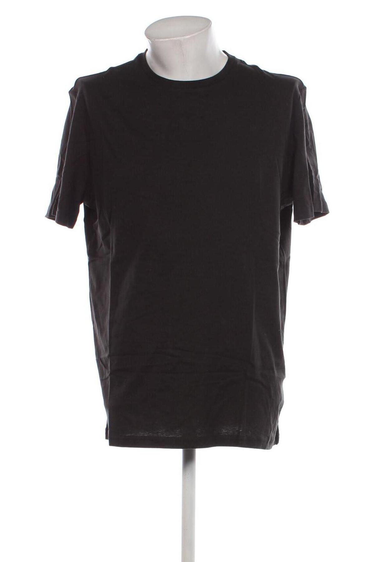 Ανδρικό t-shirt Pier One, Μέγεθος XXL, Χρώμα Μαύρο, Τιμή 10,99 €