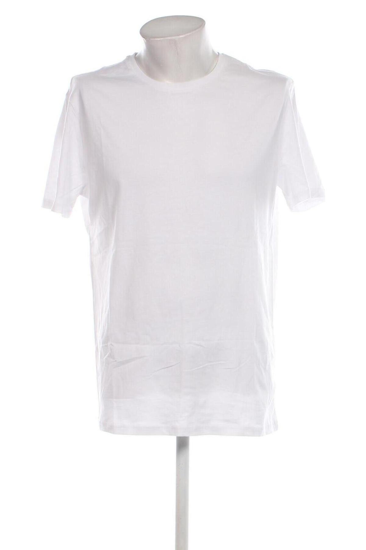 Ανδρικό t-shirt Pier One, Μέγεθος XL, Χρώμα Λευκό, Τιμή 5,99 €