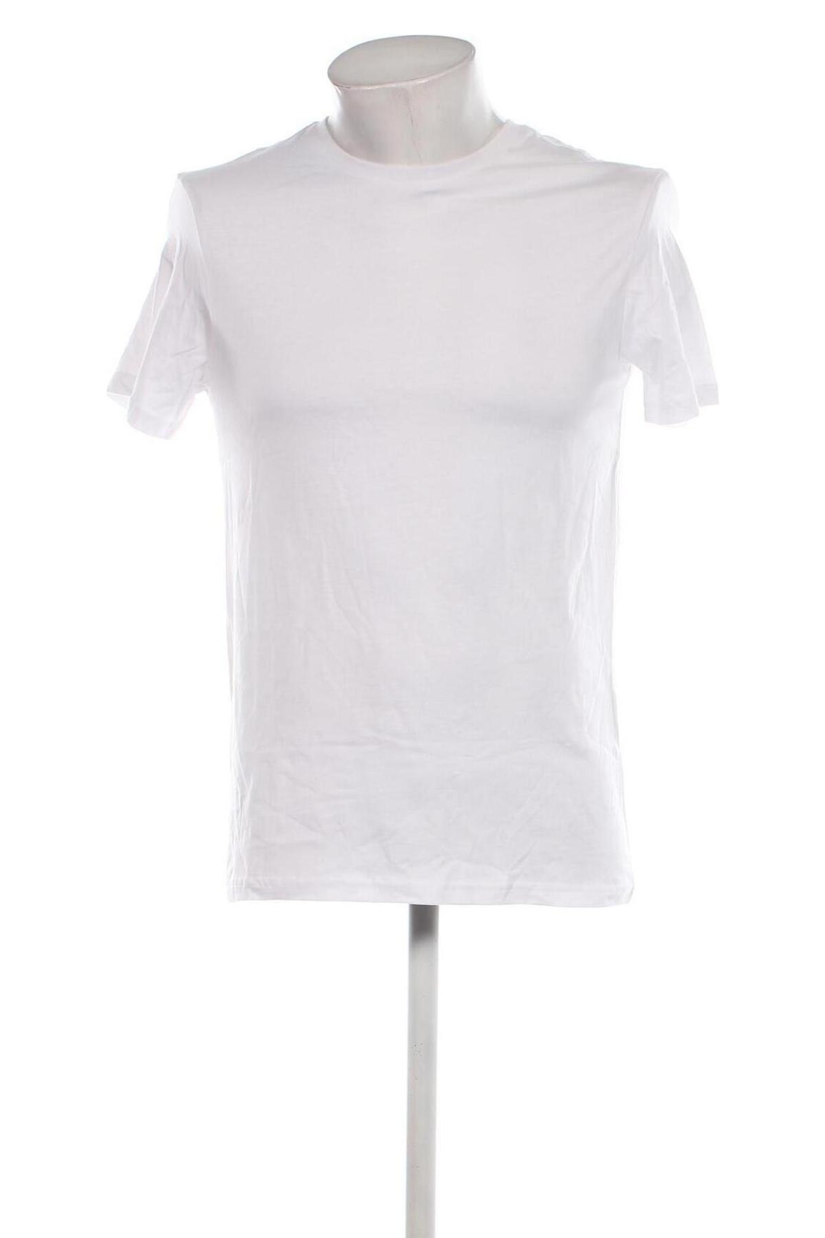 Ανδρικό t-shirt Pier One, Μέγεθος S, Χρώμα Λευκό, Τιμή 5,99 €