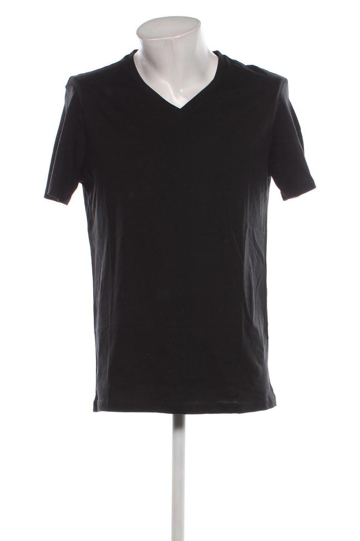 Tricou de bărbați Pier One, Mărime L, Culoare Negru, Preț 34,99 Lei