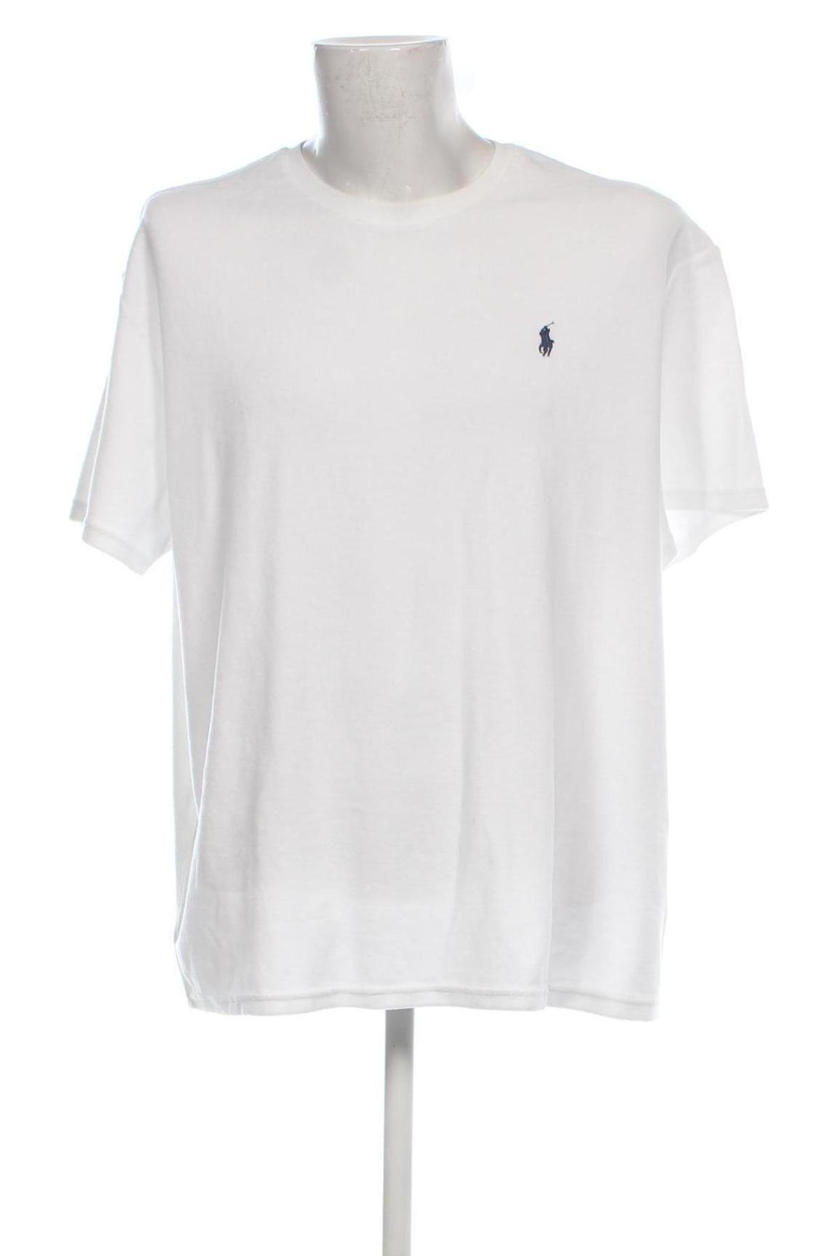 Tricou de bărbați Polo By Ralph Lauren, Mărime XXL, Culoare Alb, Preț 288,49 Lei