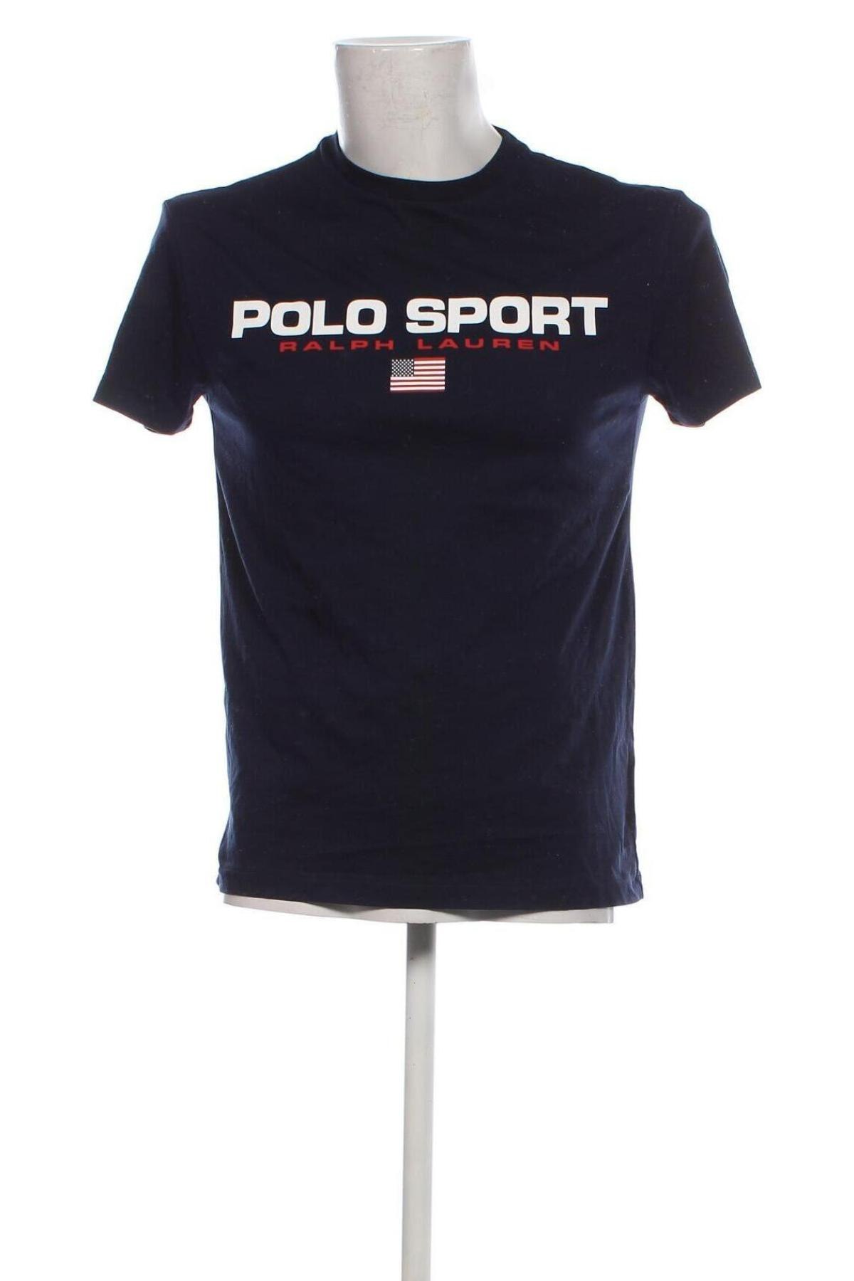 Ανδρικό t-shirt Polo By Ralph Lauren, Μέγεθος XS, Χρώμα Μπλέ, Τιμή 75,49 €