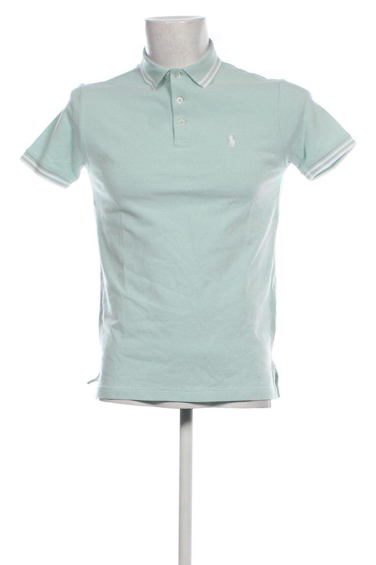 Herren T-Shirt Polo By Ralph Lauren, Größe S, Farbe Grün, Preis 90,21 €