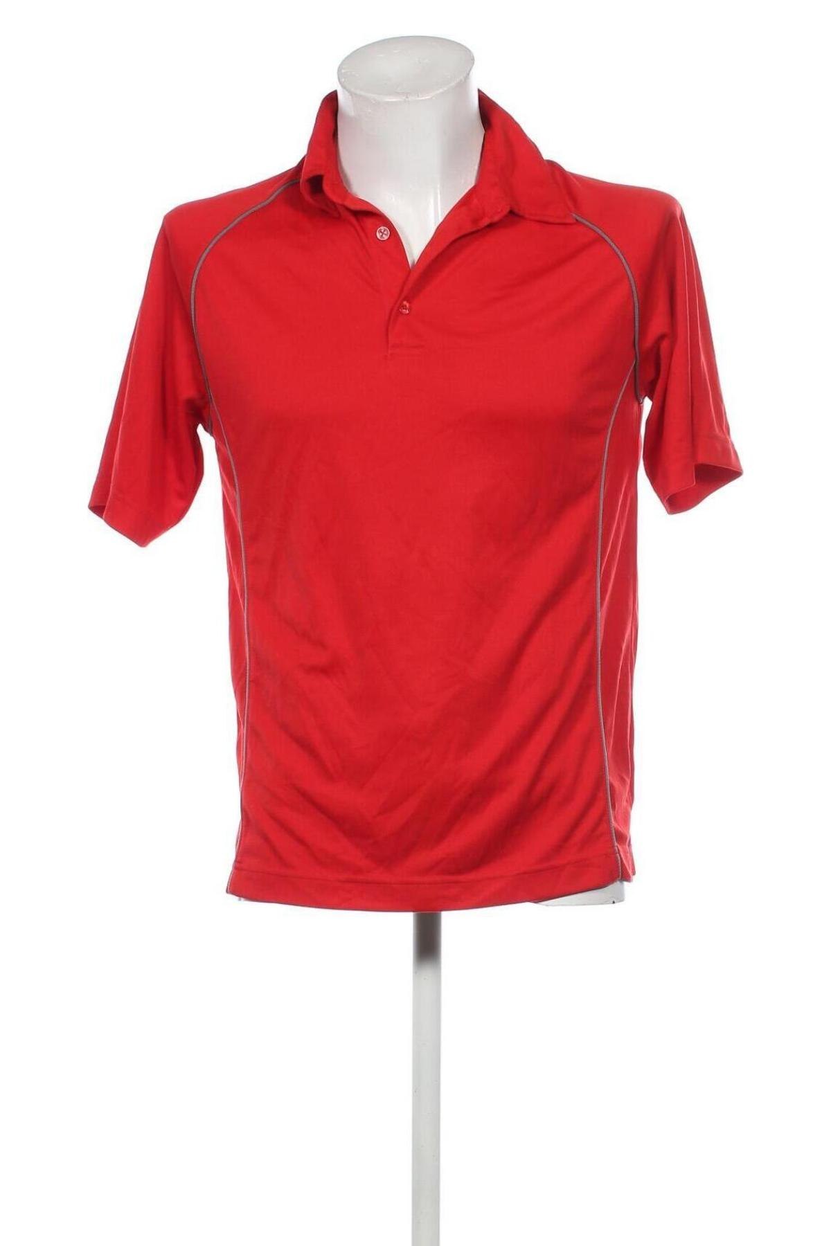 Herren T-Shirt Public, Größe M, Farbe Rot, Preis € 4,99