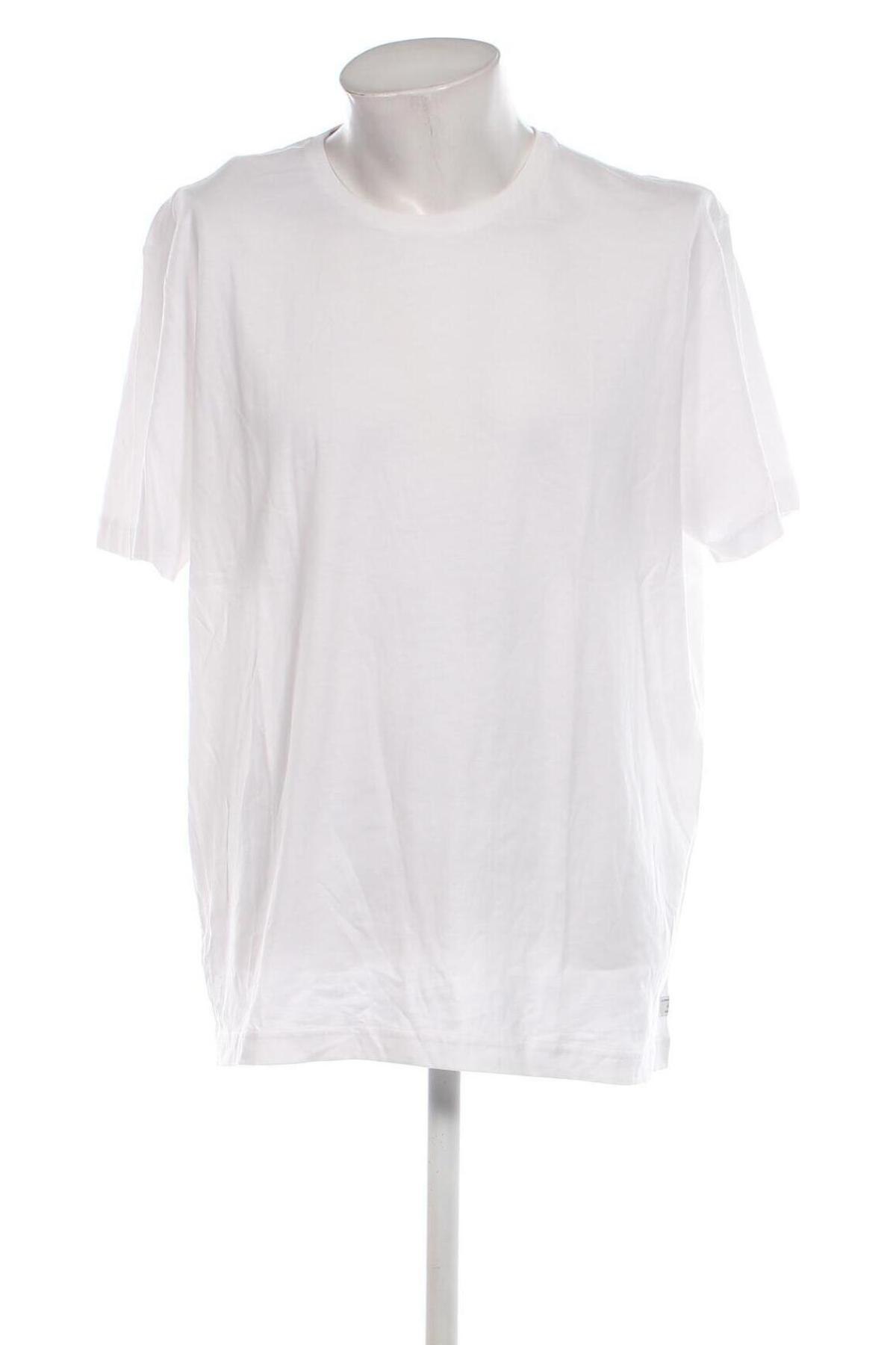 Ανδρικό t-shirt S.Oliver, Μέγεθος XXL, Χρώμα Λευκό, Τιμή 15,99 €