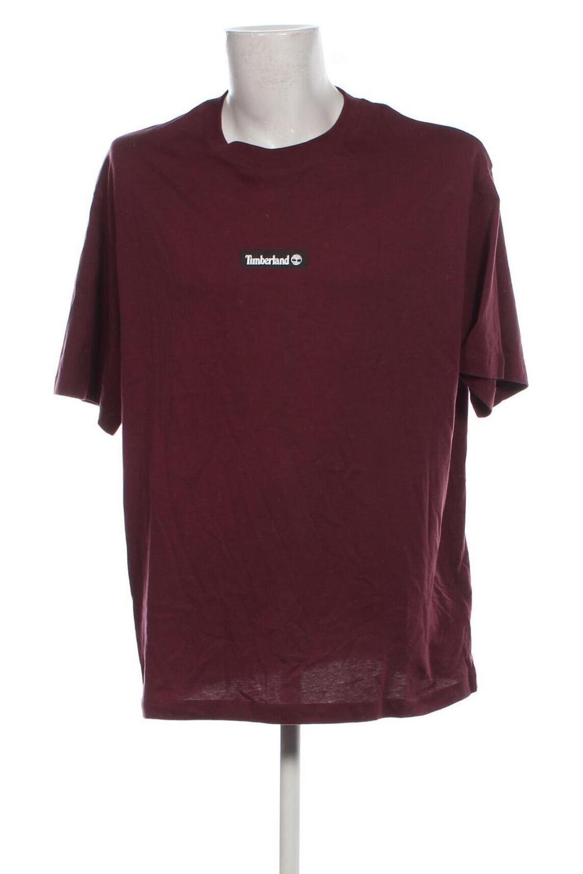 Herren T-Shirt Timberland, Größe L, Farbe Rot, Preis € 16,99