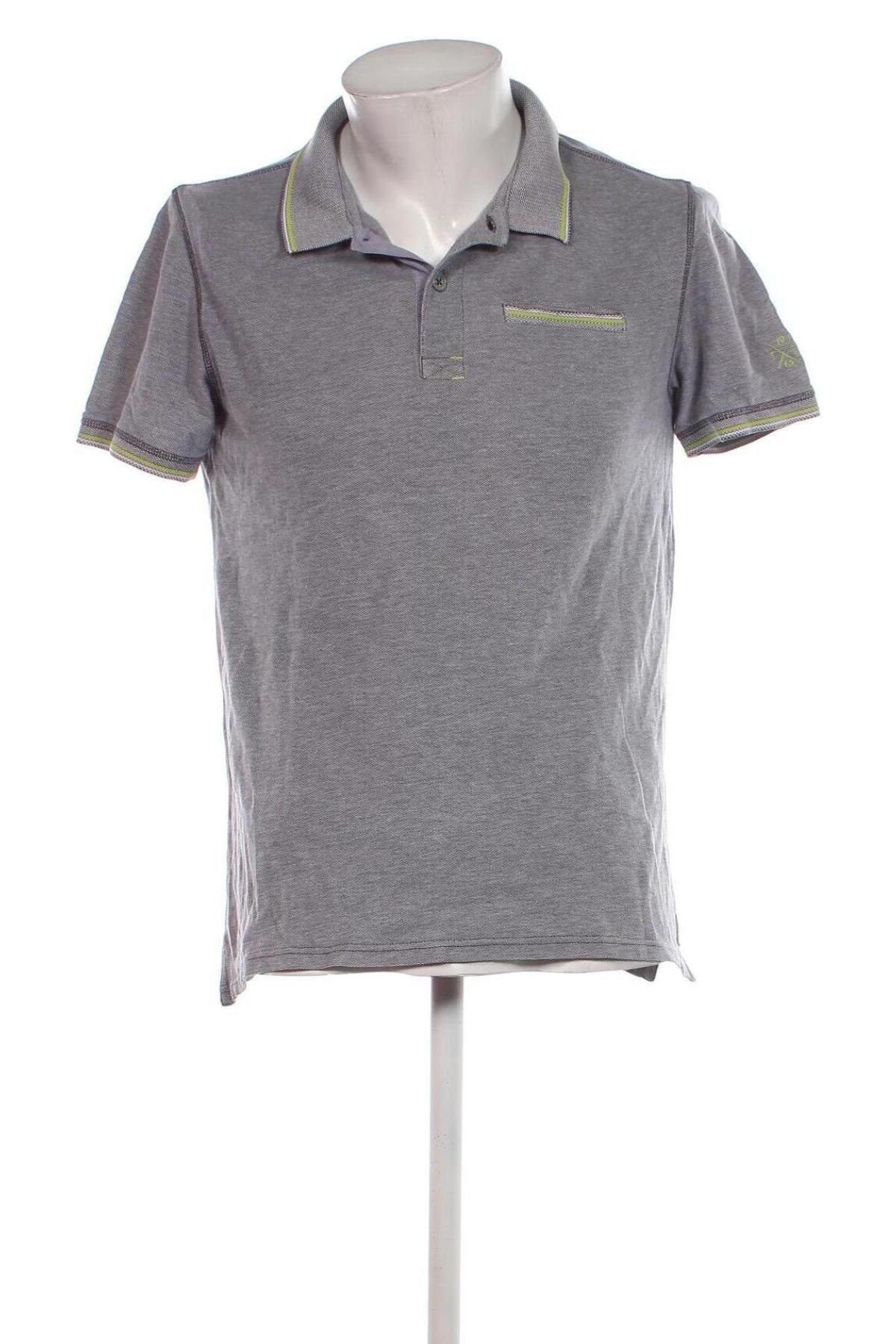 Herren T-Shirt Tom Tailor, Größe M, Farbe Grau, Preis € 13,92