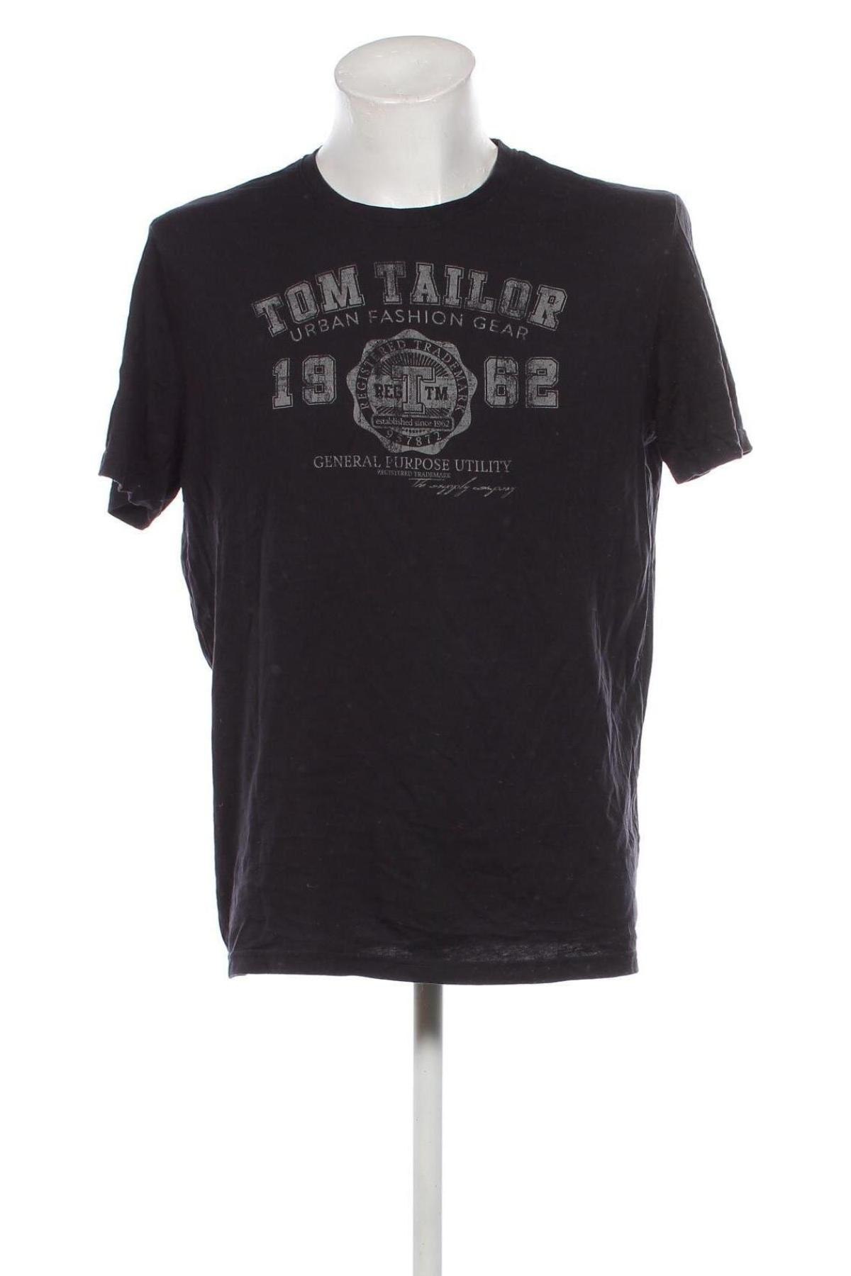 Męski T-shirt Tom Tailor, Rozmiar XL, Kolor Niebieski, Cena 44,78 zł