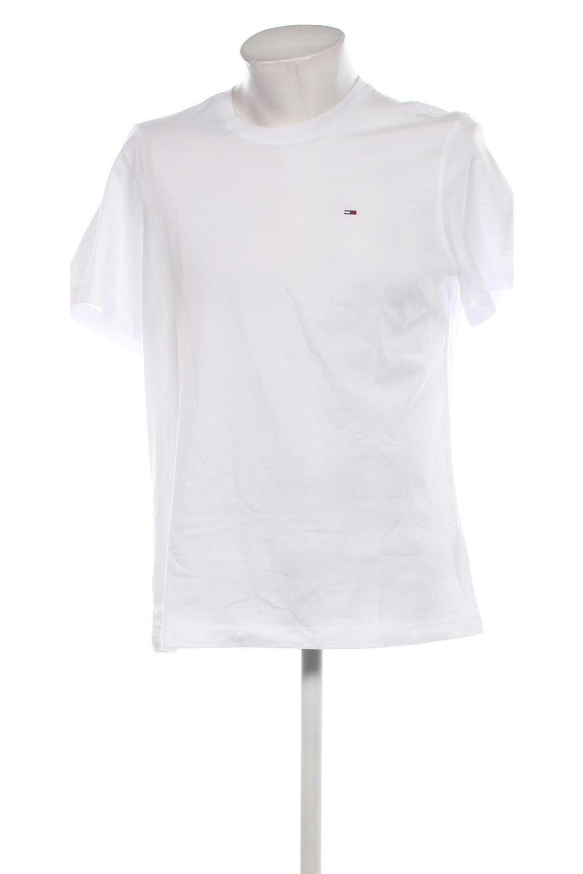 Herren T-Shirt Tommy Jeans, Größe XL, Farbe Weiß, Preis € 25,99